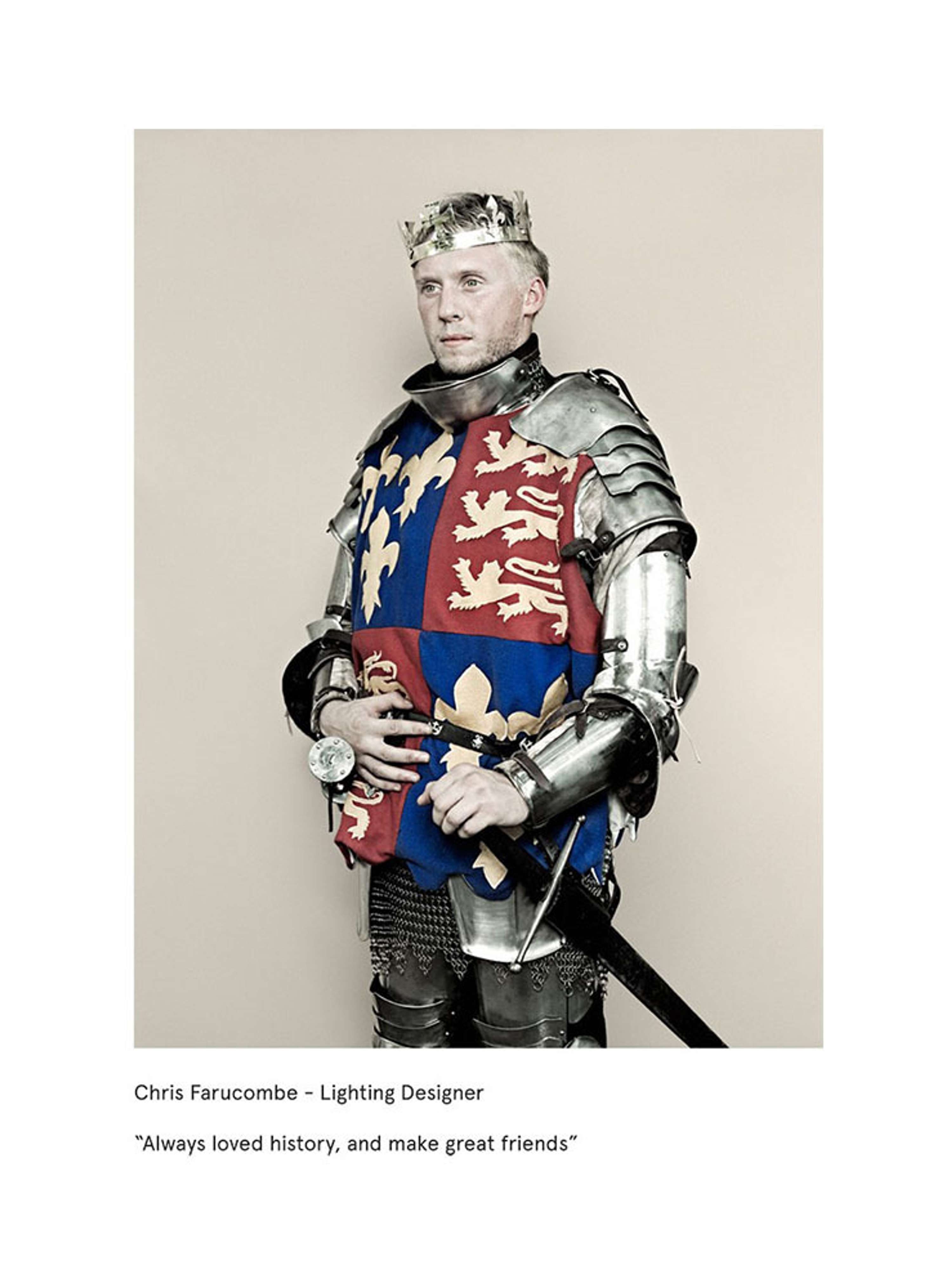 Medieval Knights by David Ellis