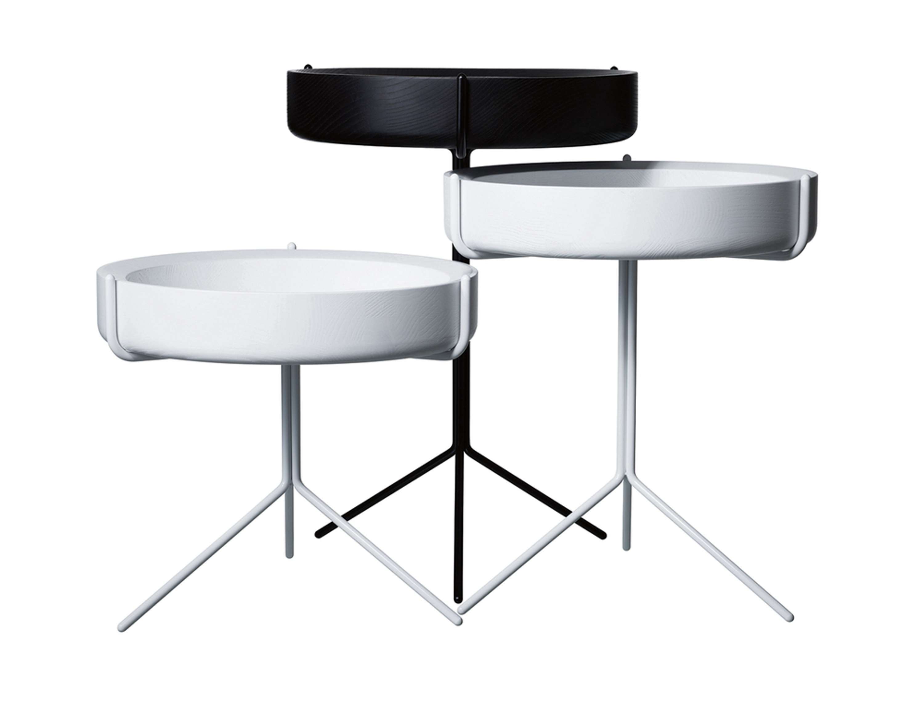 Drum Table for Swedese by Corinna Warm