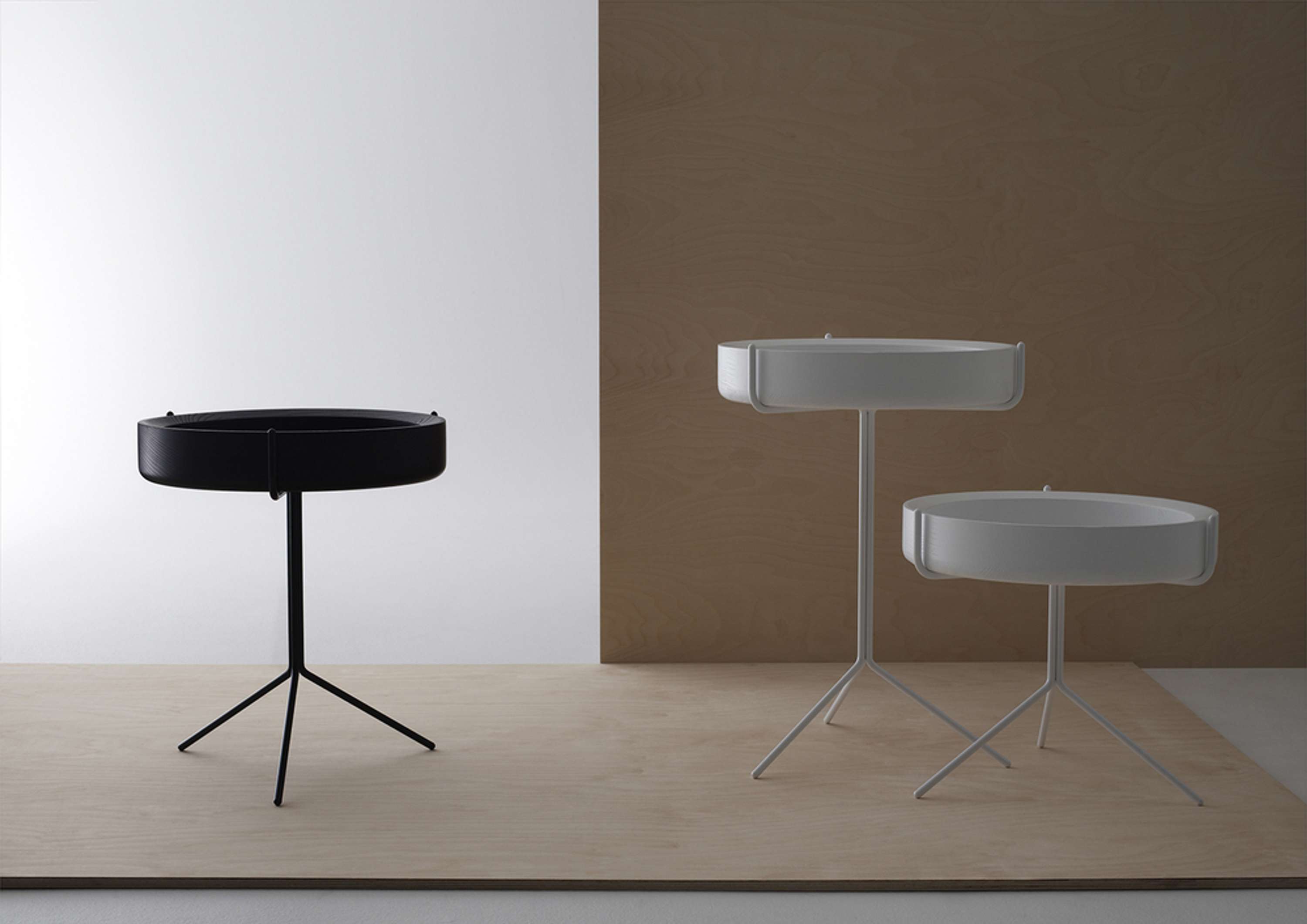 Drum Table for Swedese by Corinna Warm