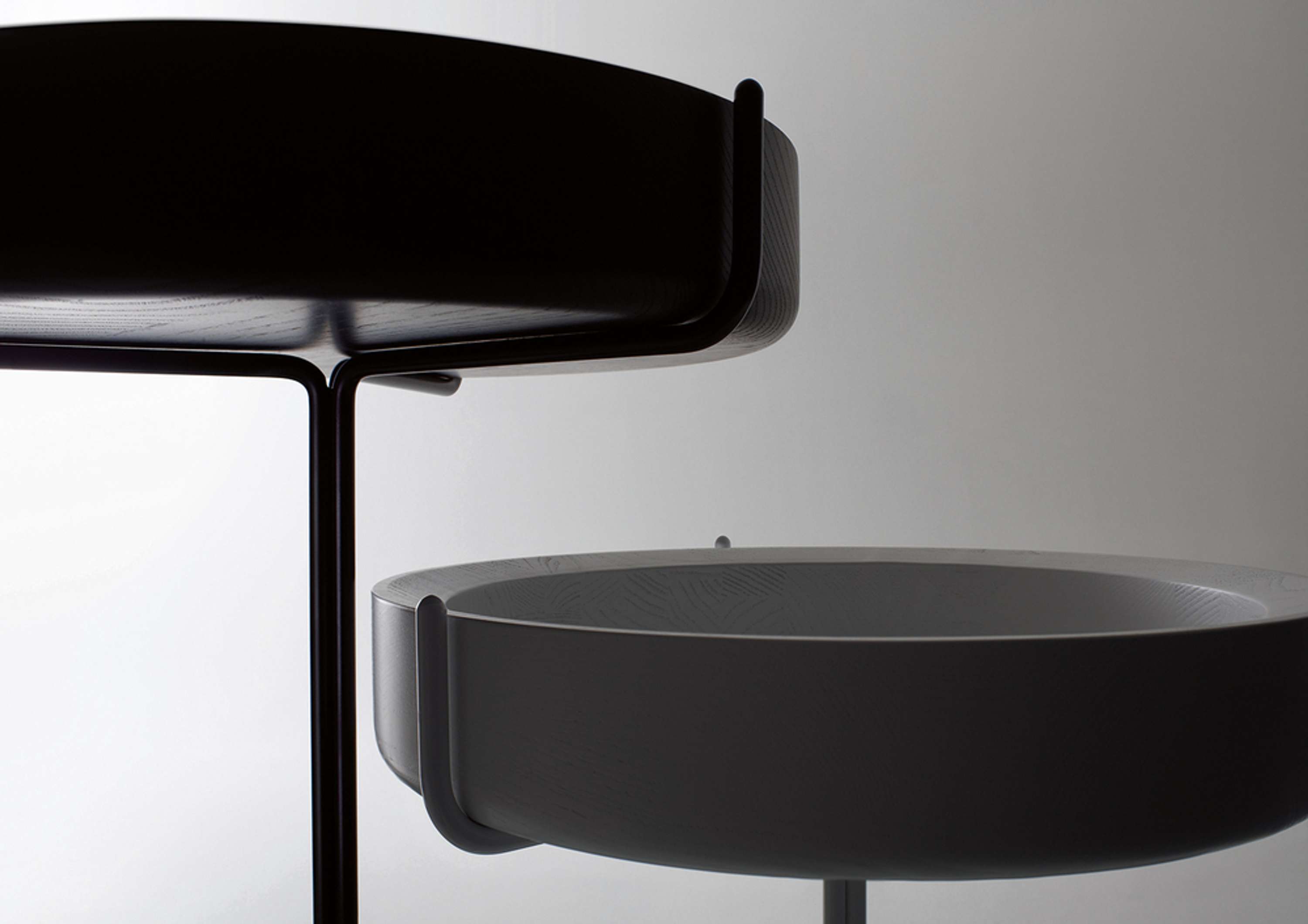 Drum Table for Swedese by Corinna Warm