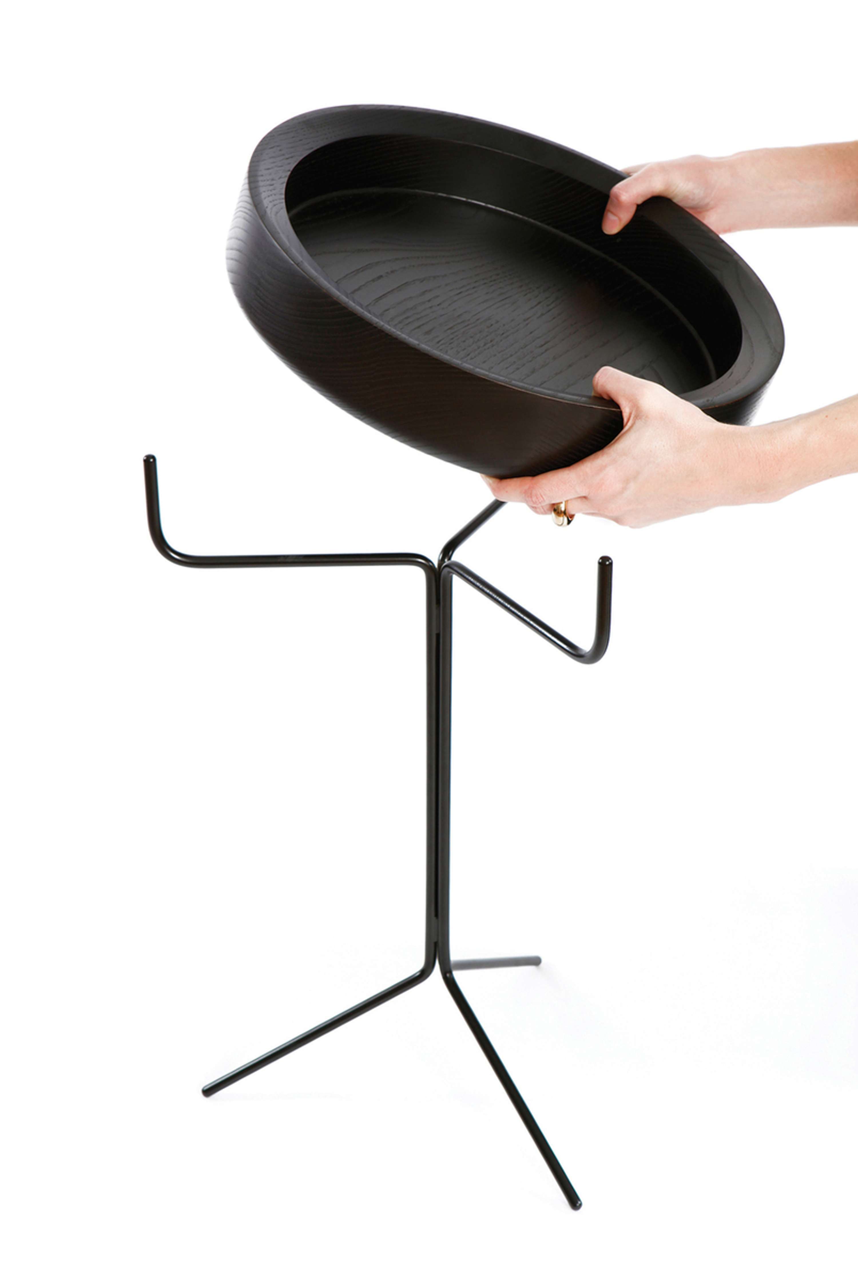 Drum Table for Swedese by Corinna Warm