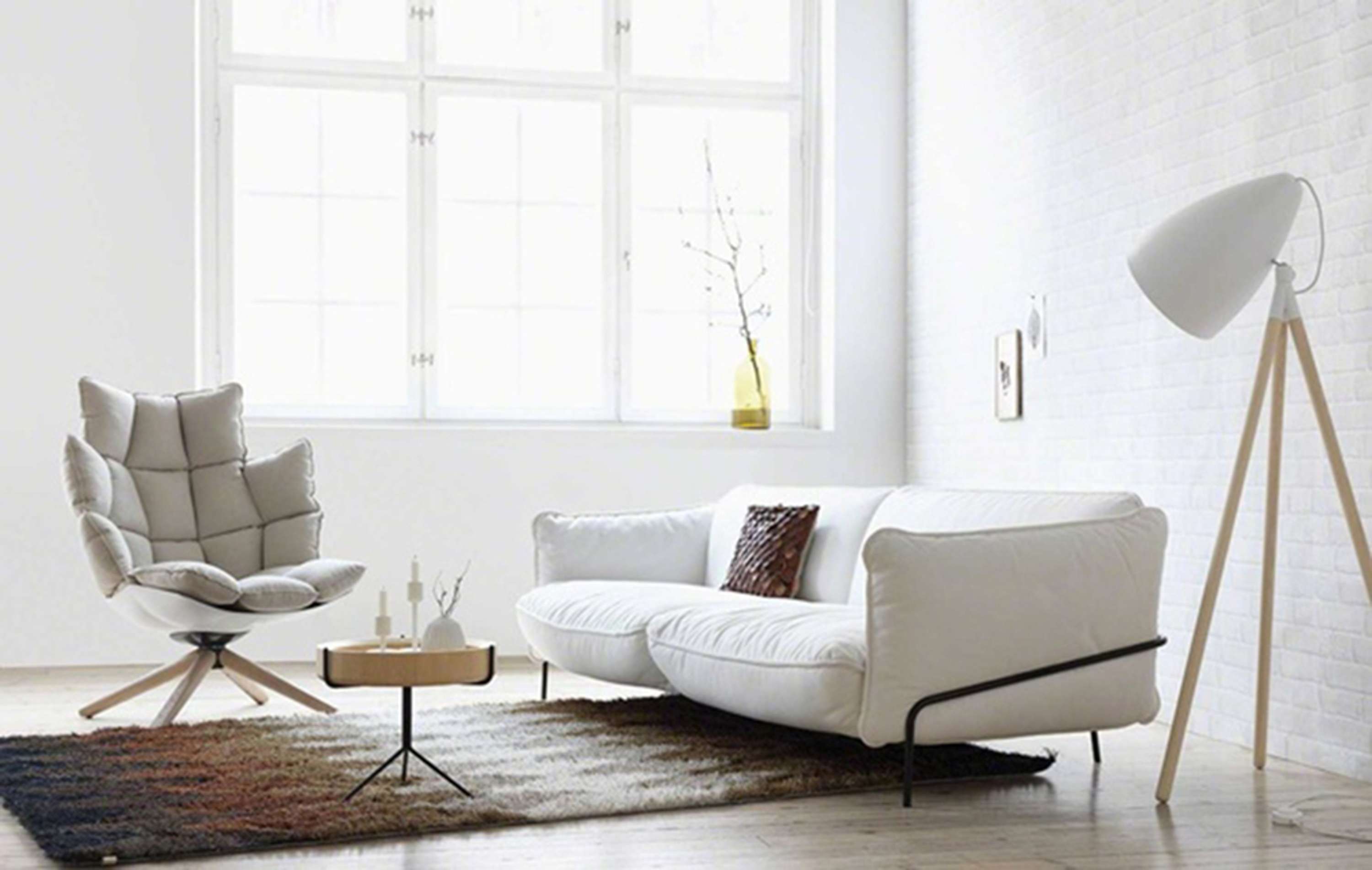 Drum Table for Swedese by Corinna Warm