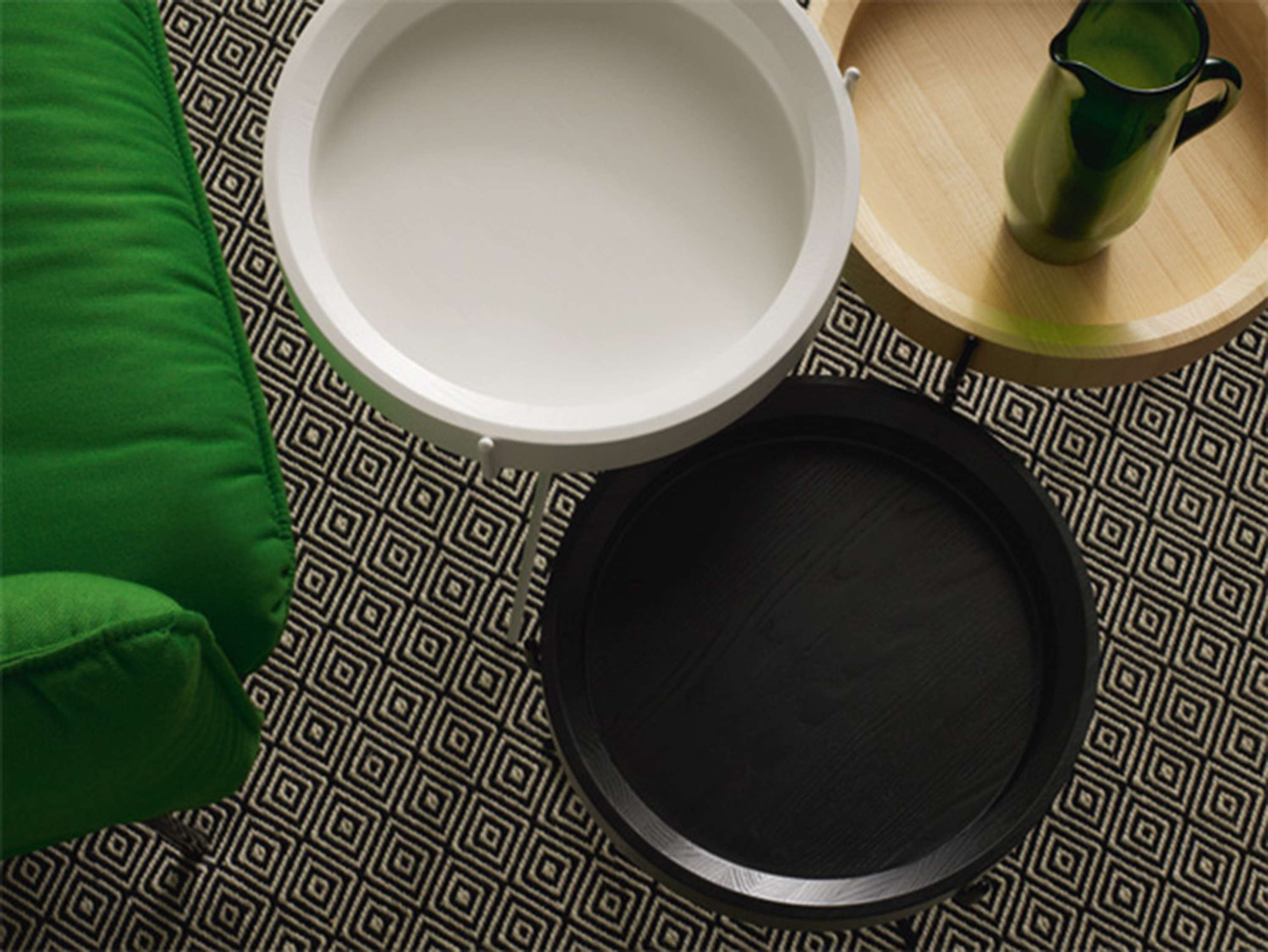 Drum Table for Swedese by Corinna Warm