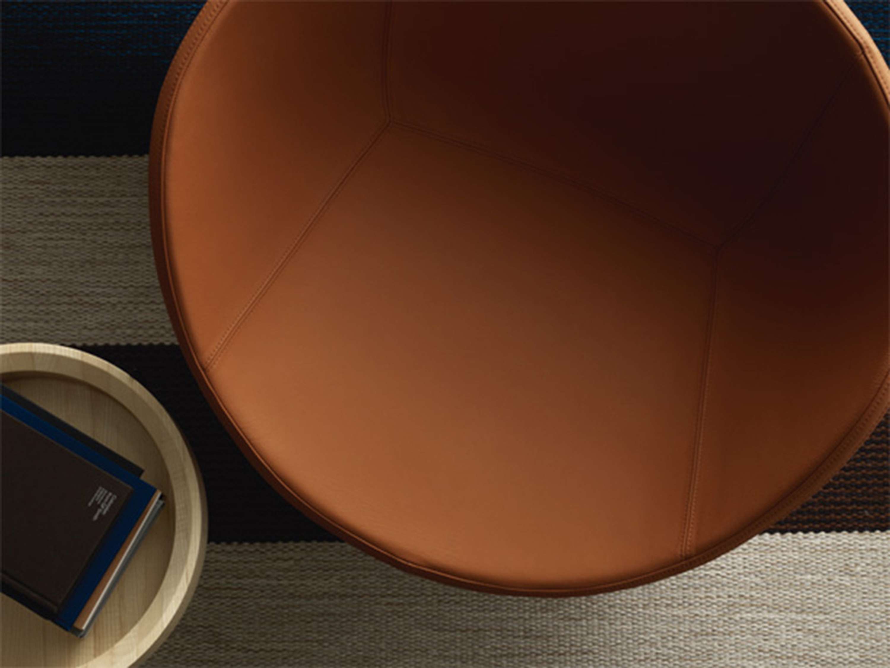 Drum Table for Swedese by Corinna Warm