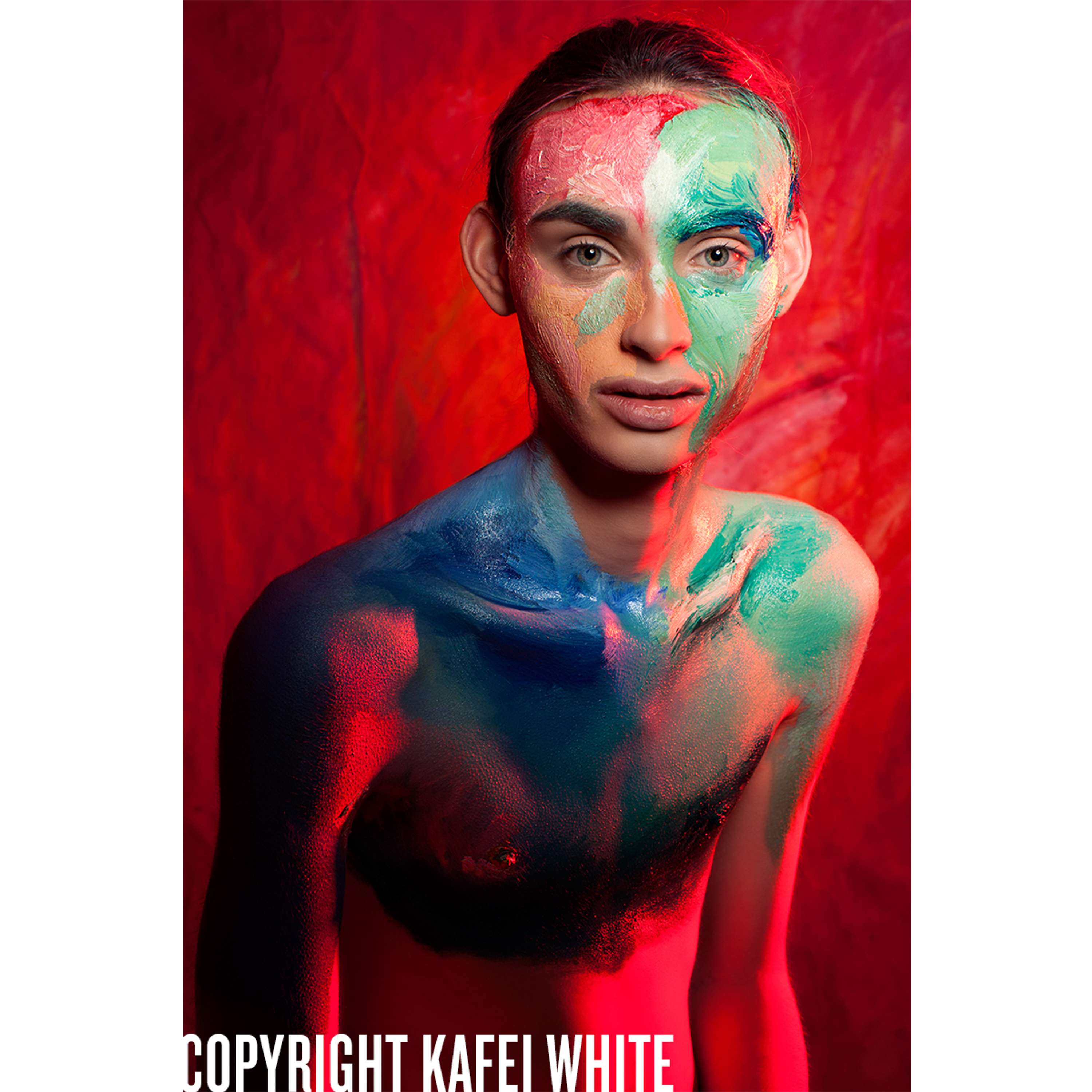 MAN-akin by Kafei White