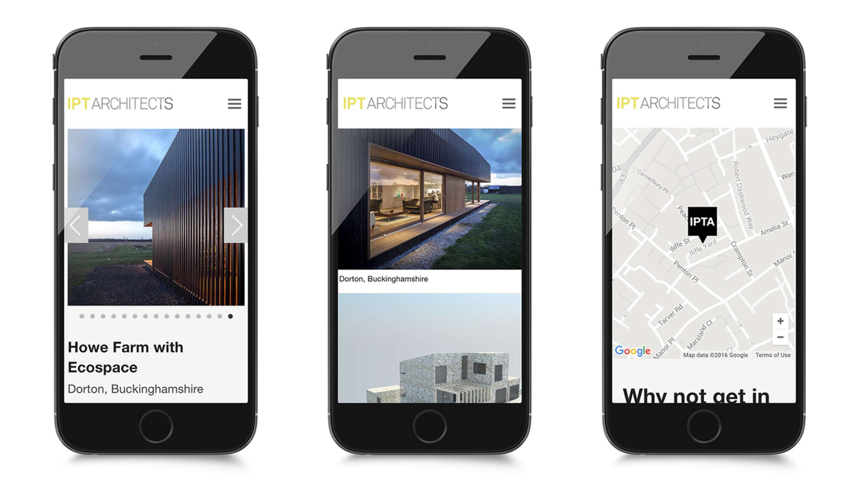 IPT Architects by Tamassy Creative