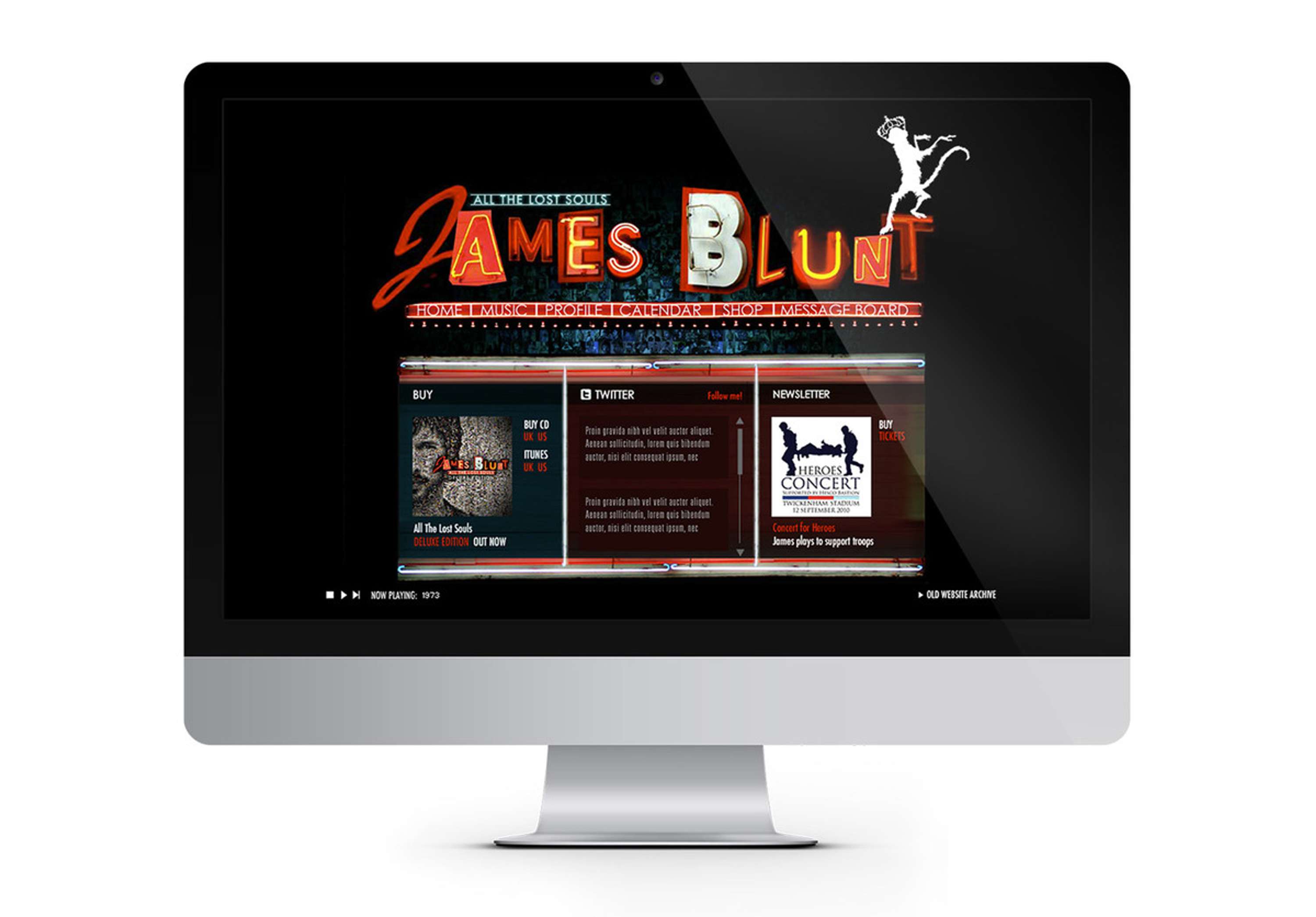 James Blunt by Tamassy Creative
