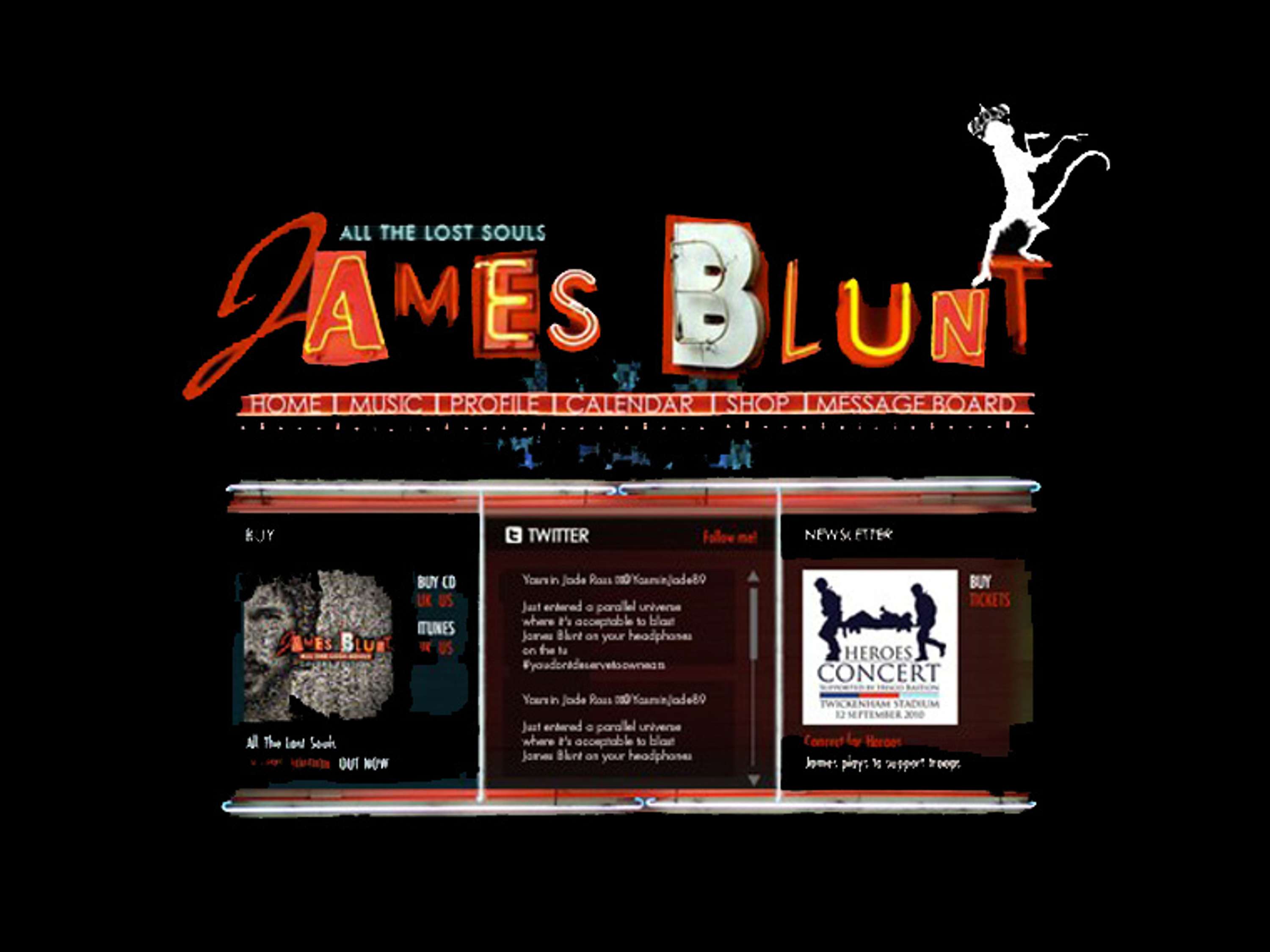 James Blunt by Tamassy Creative