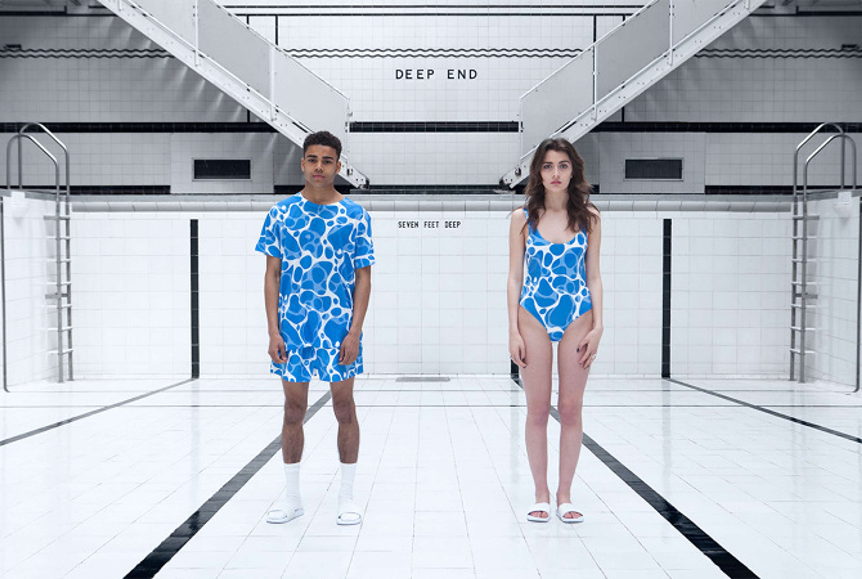 ctrl+c: 'Pool' Collection Lookbook by Conall McAteer