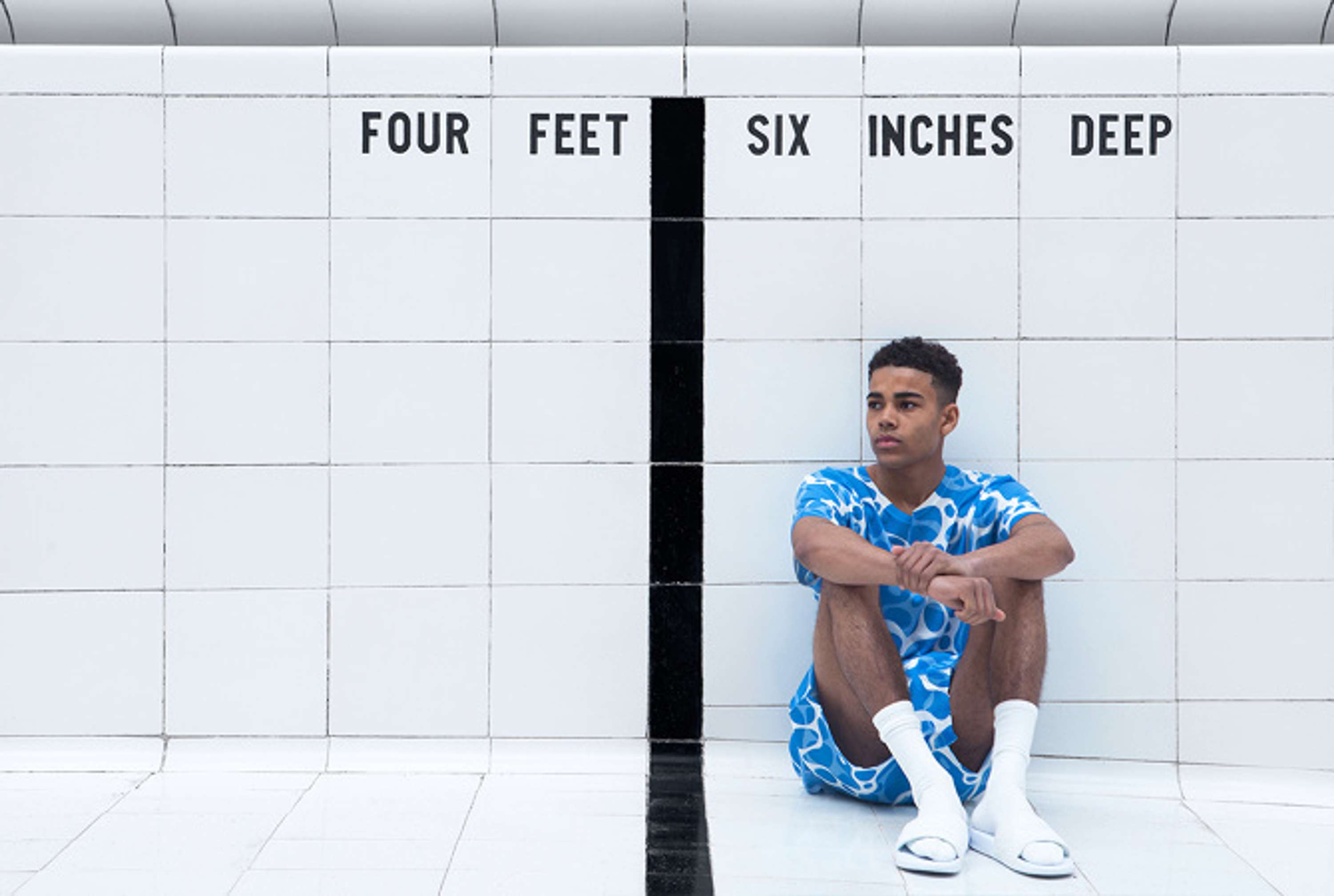 ctrl+c: 'Pool' Collection Lookbook by Conall McAteer