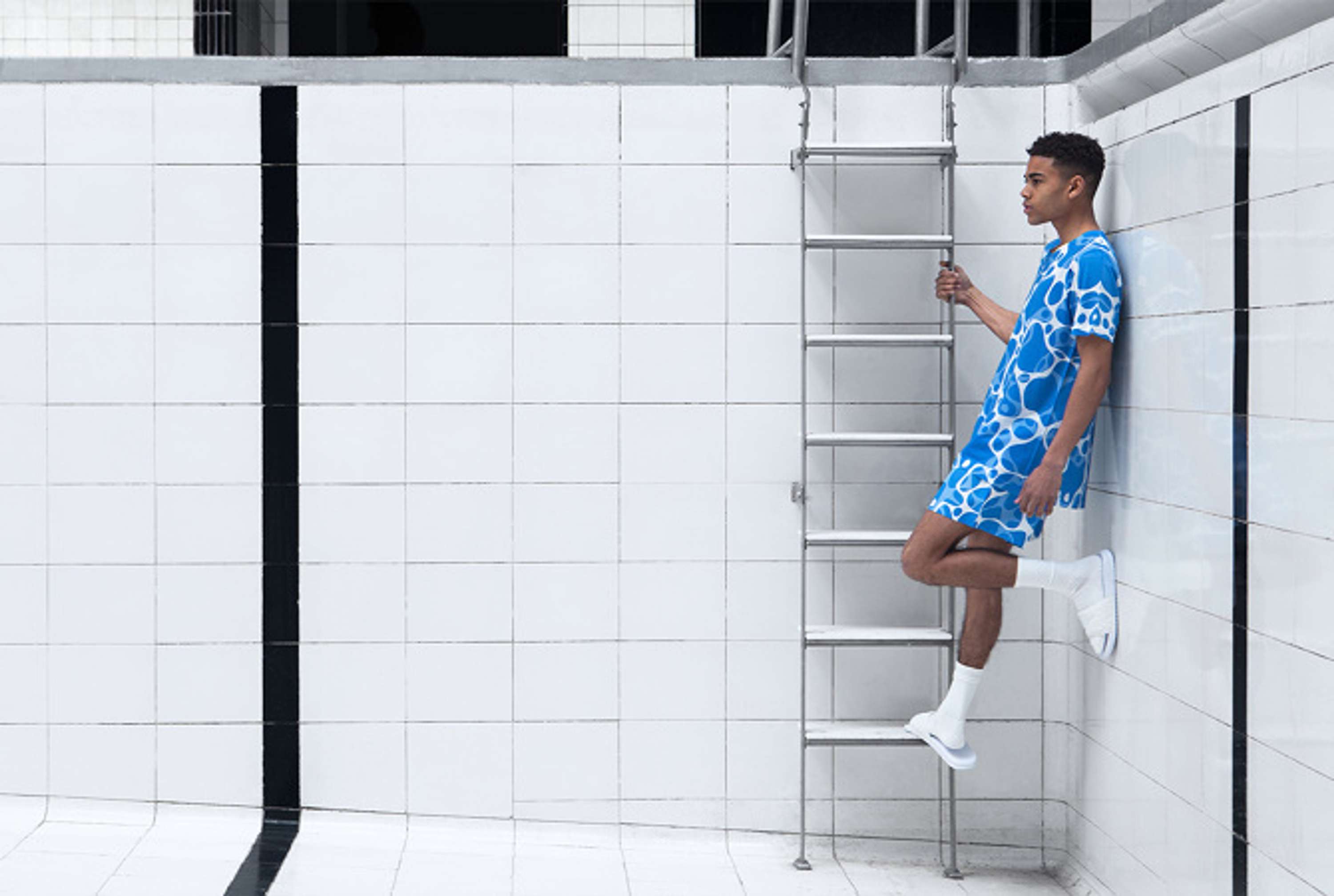 ctrl+c: 'Pool' Collection Lookbook by Conall McAteer