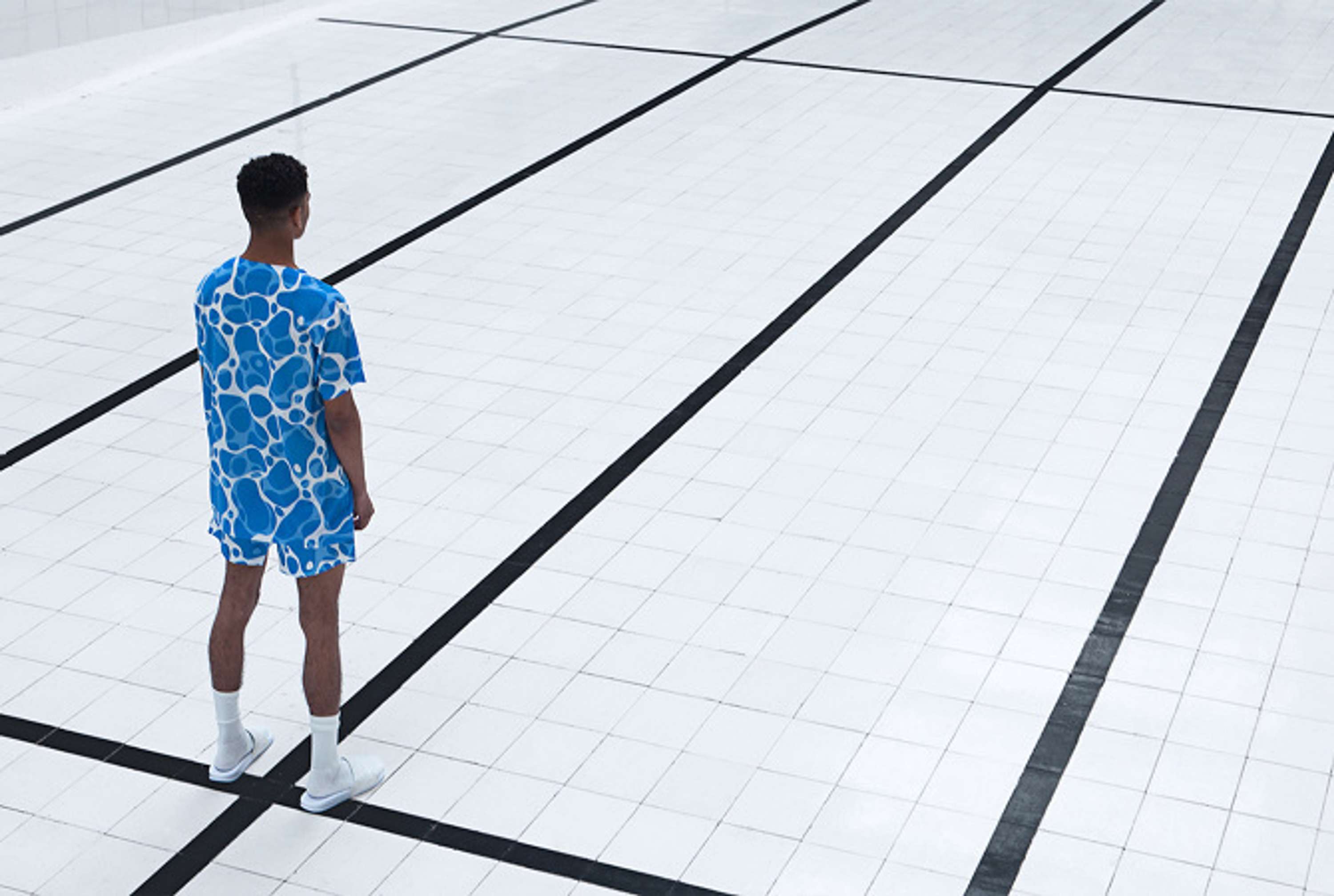 ctrl+c: 'Pool' Collection Lookbook by Conall McAteer