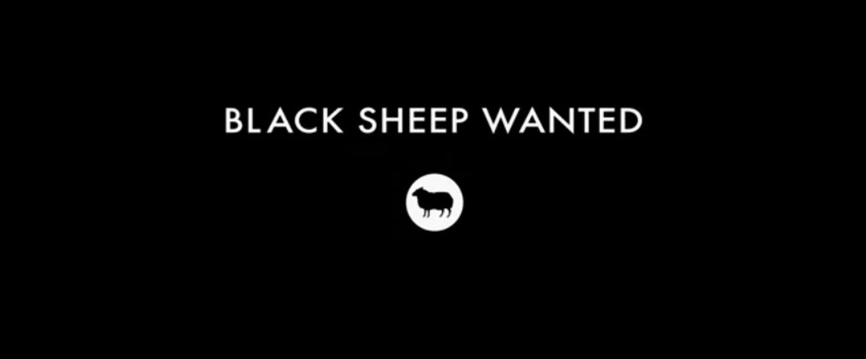 #BlackSheepWanted by Bartle Bogle Hegarty
