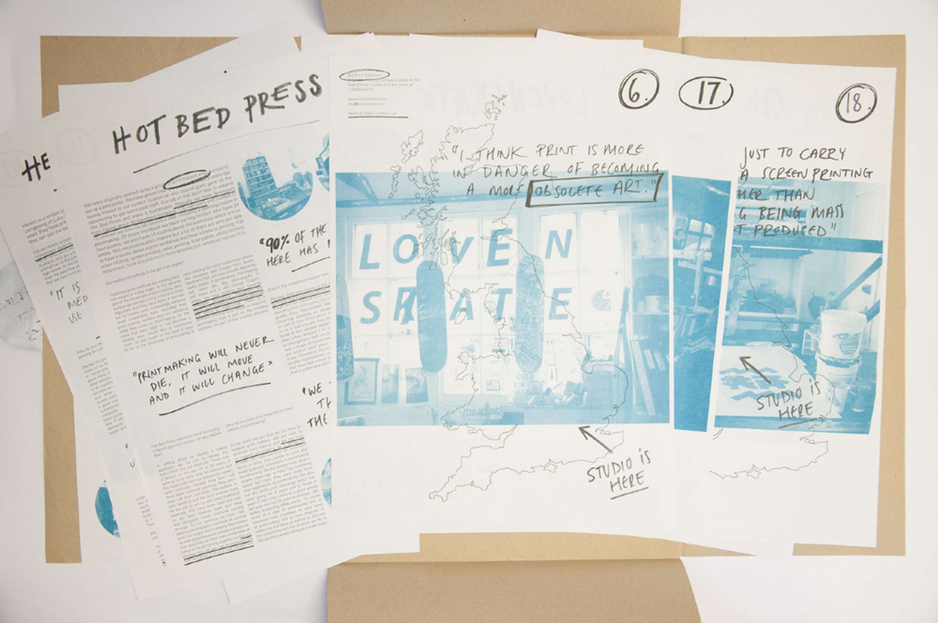 The Print Project by Holly Gleave
