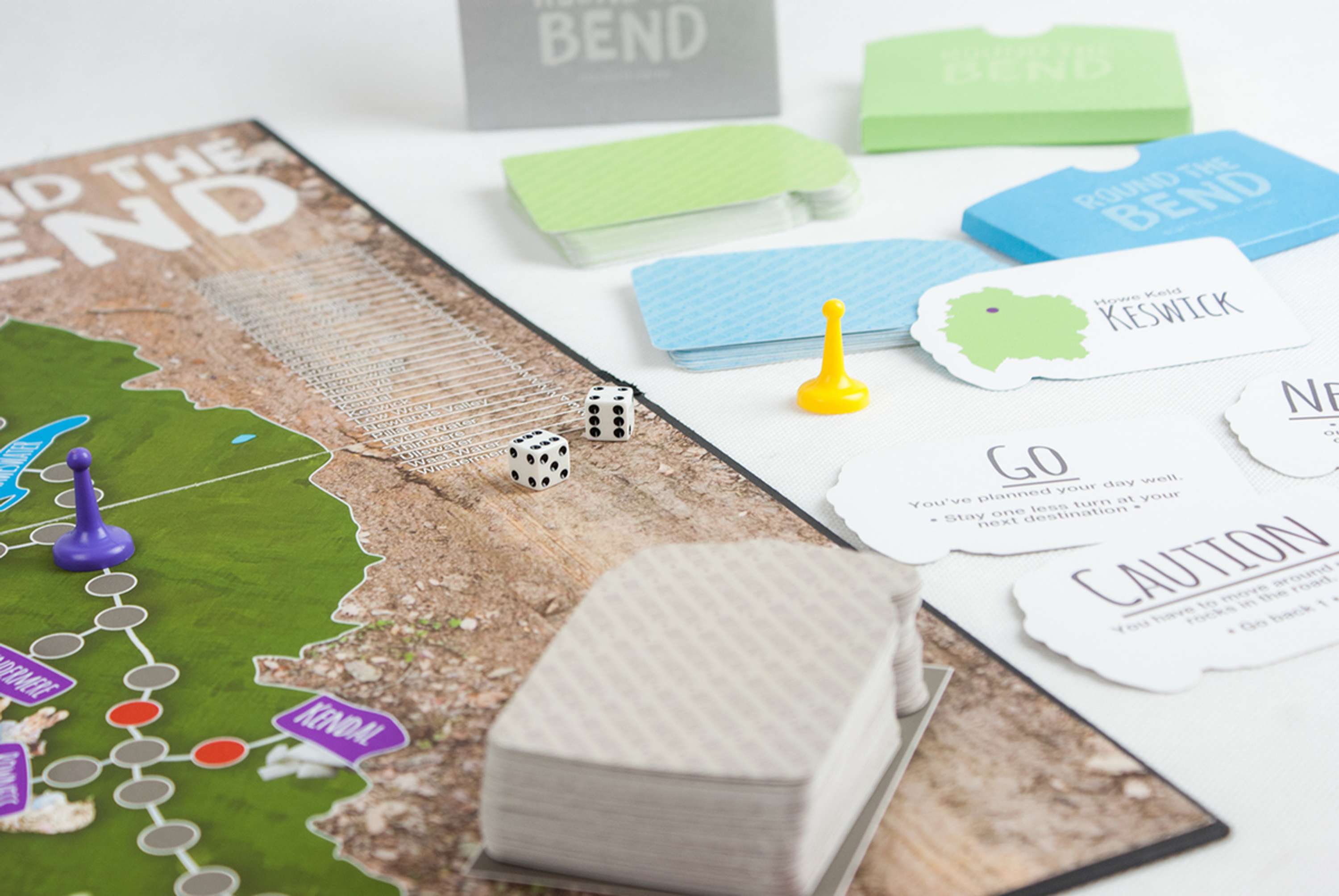Round the Bend by Sarah Standing
