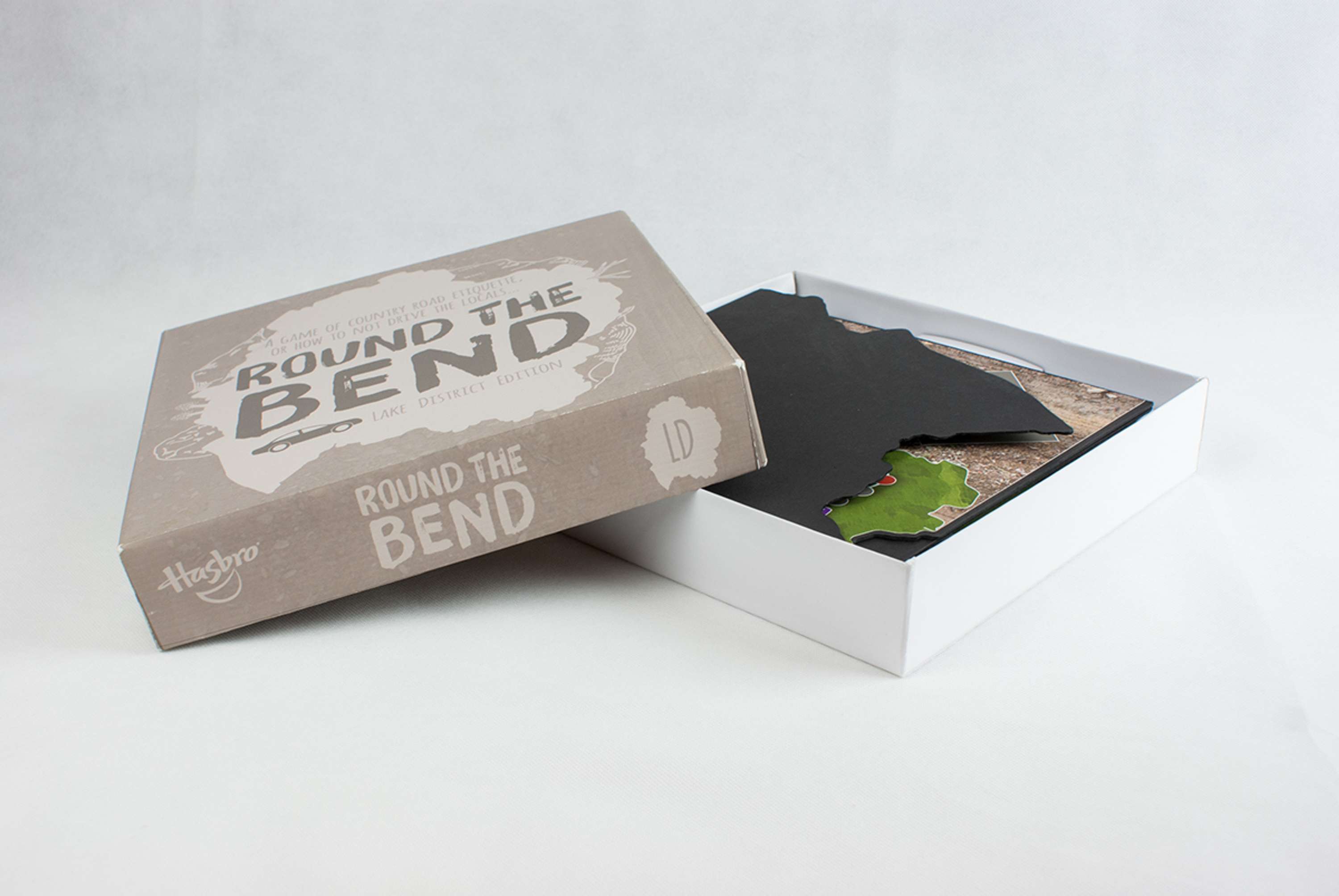 Round the Bend by Sarah Standing