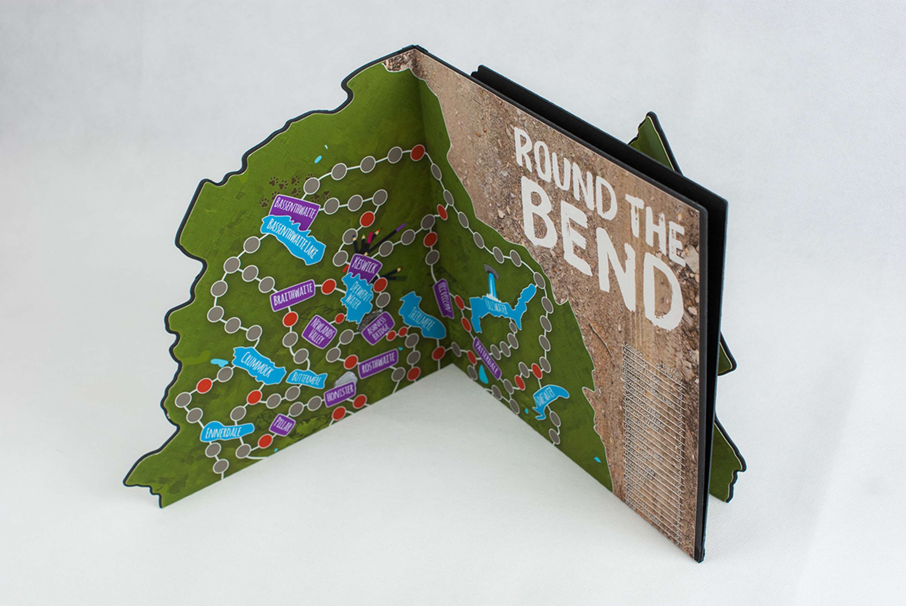 Round the Bend by Sarah Standing
