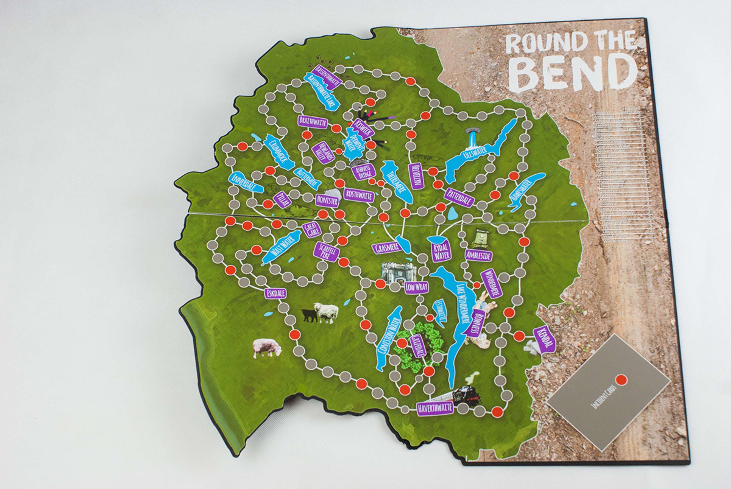 Round the Bend by Sarah Standing