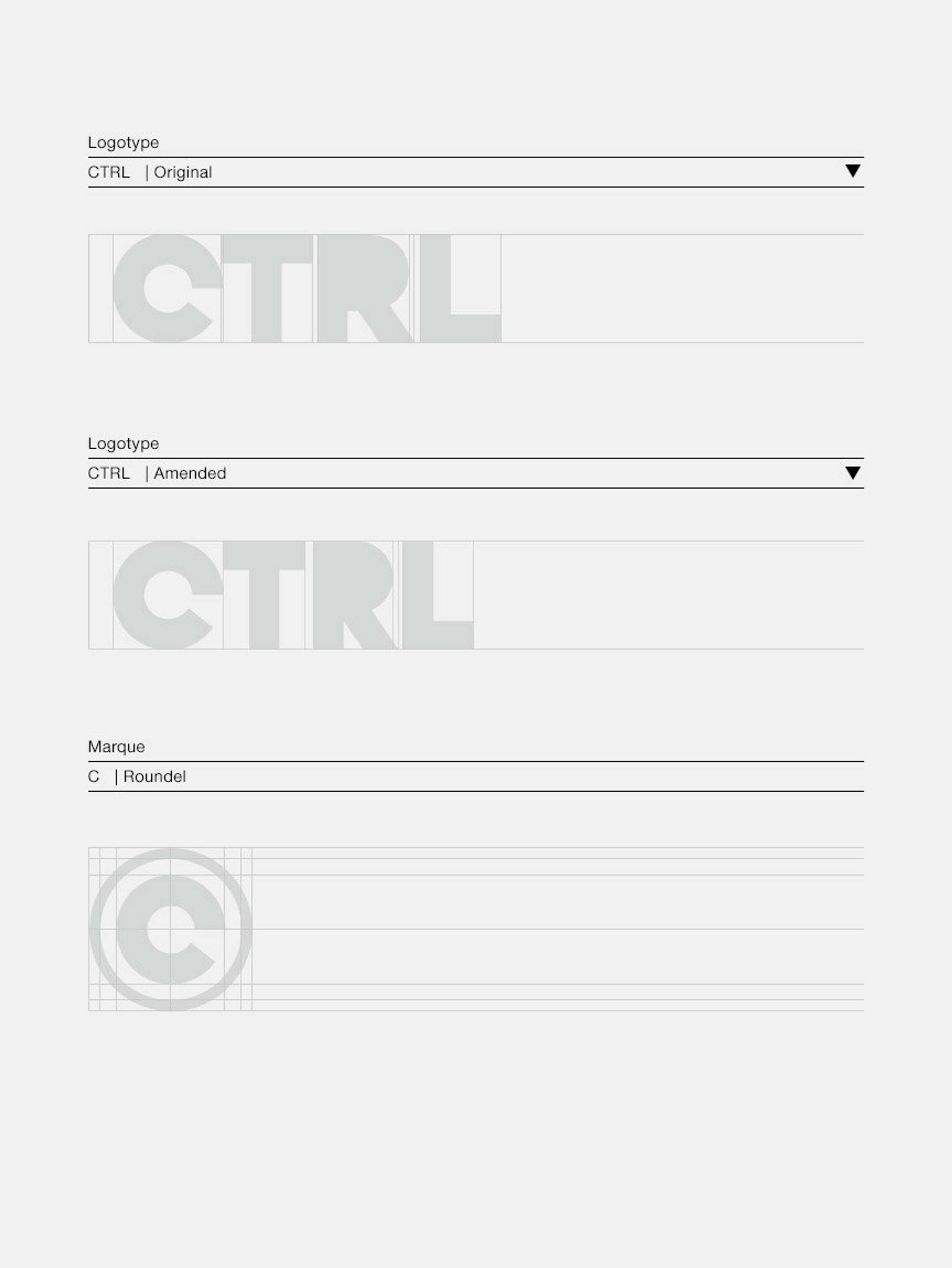 CTRL – Brand Refresh by Superfried