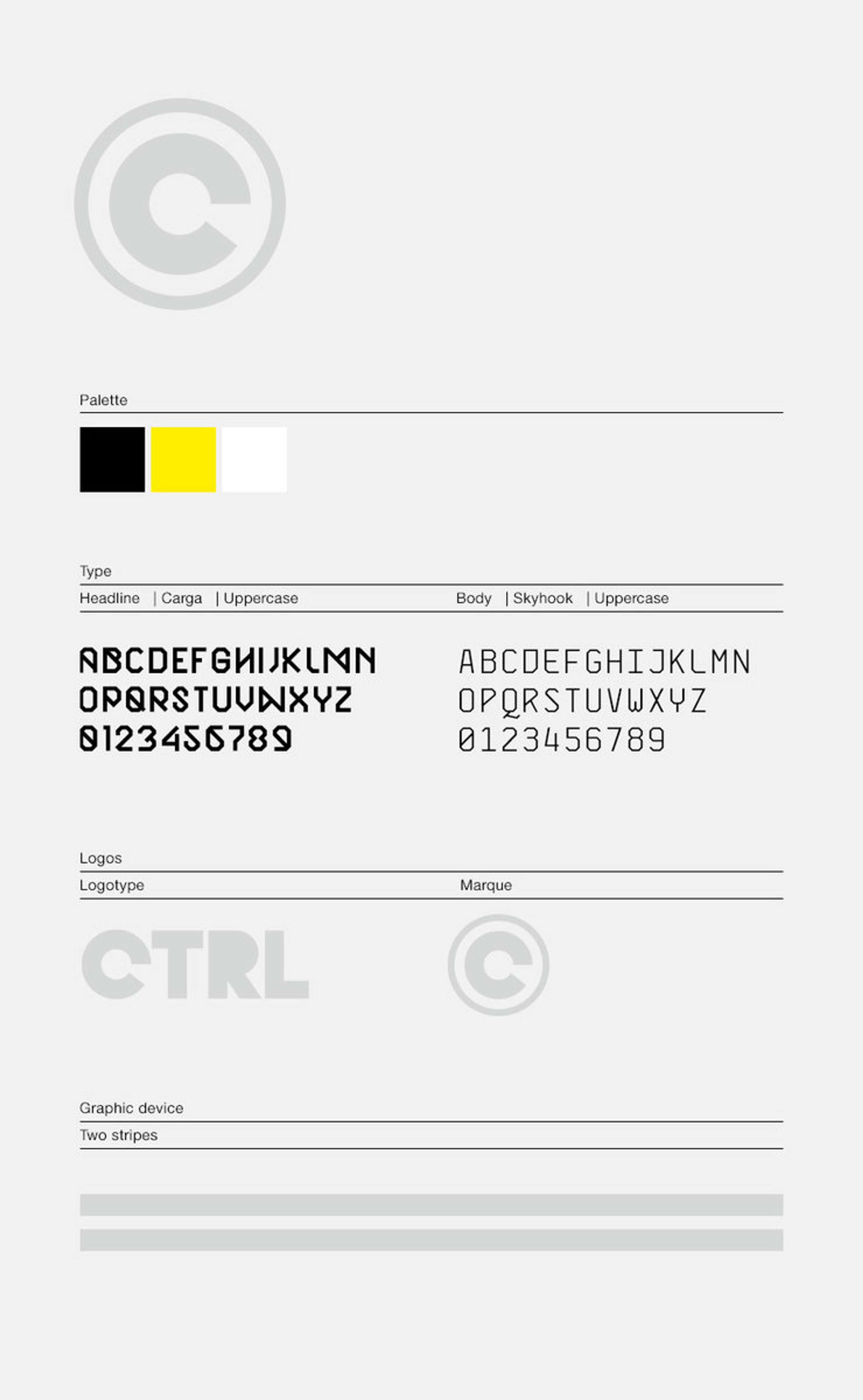 CTRL – Brand Refresh by Superfried