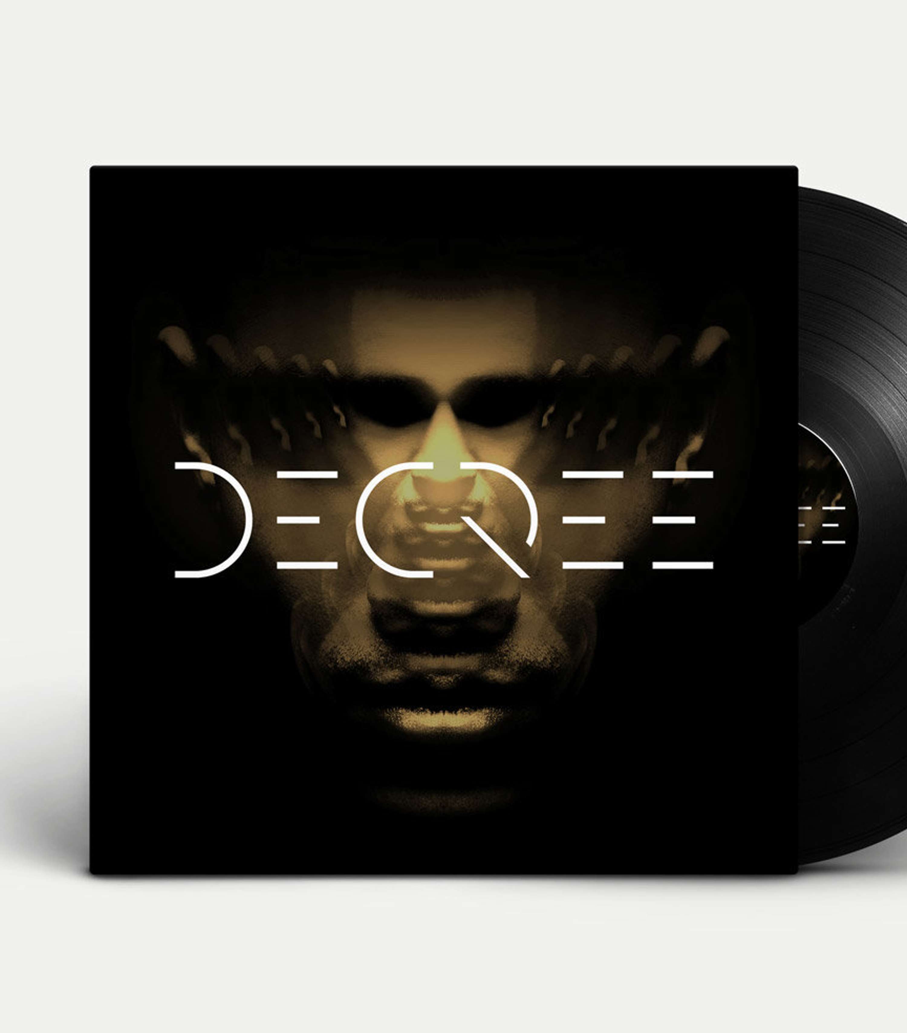 DeCree – Identity and Sleeve Design by Superfried