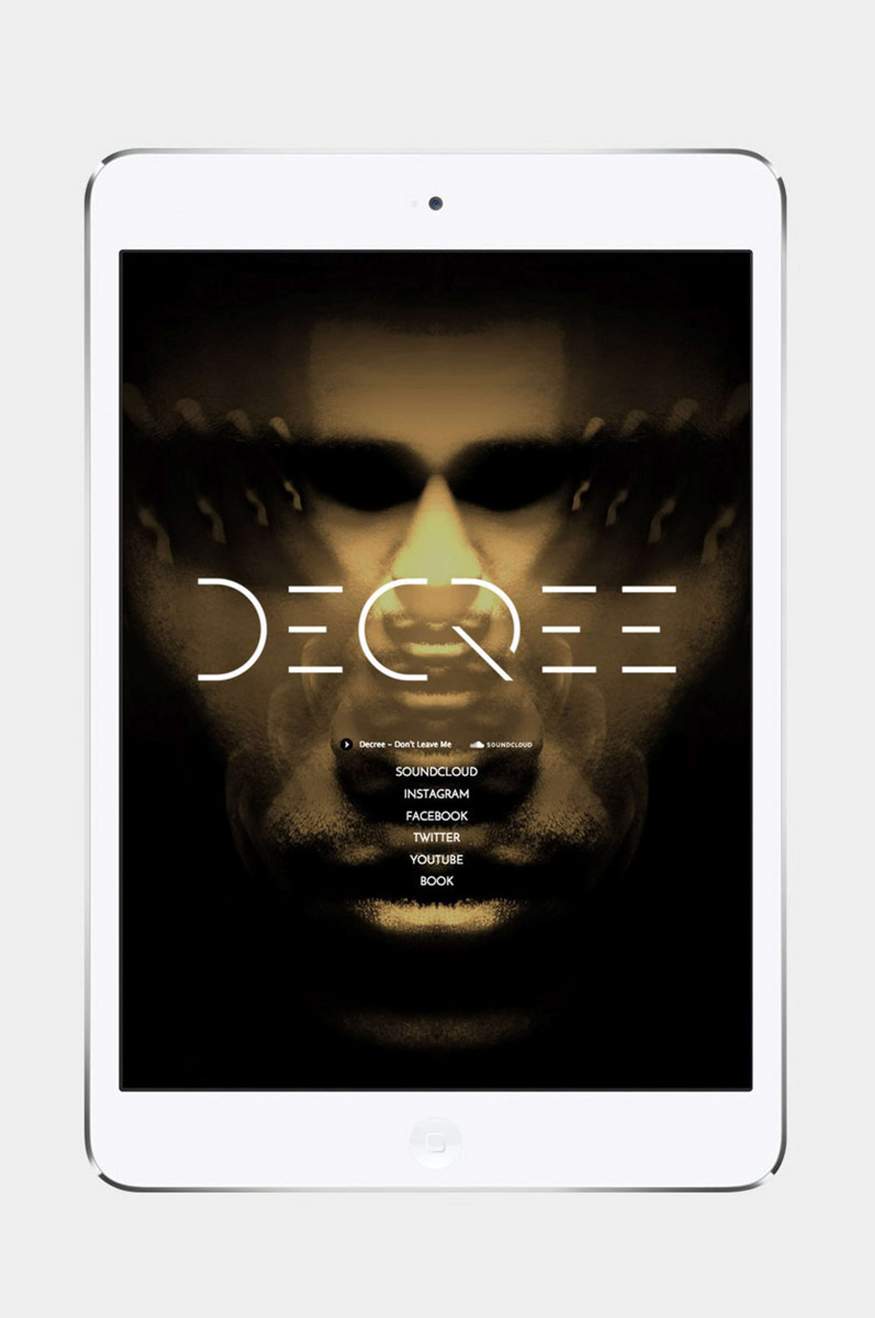 DeCree – Identity and Sleeve Design by Superfried
