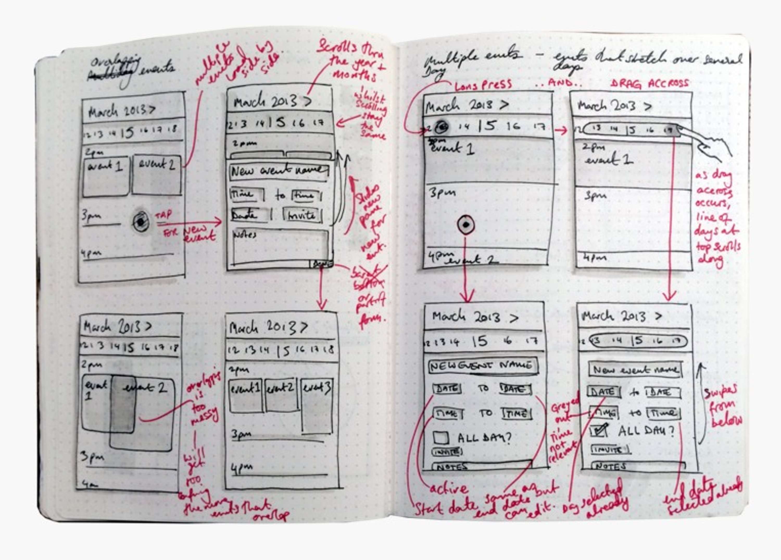 UBUNTU PHONE CALENDAR by Lina Pio