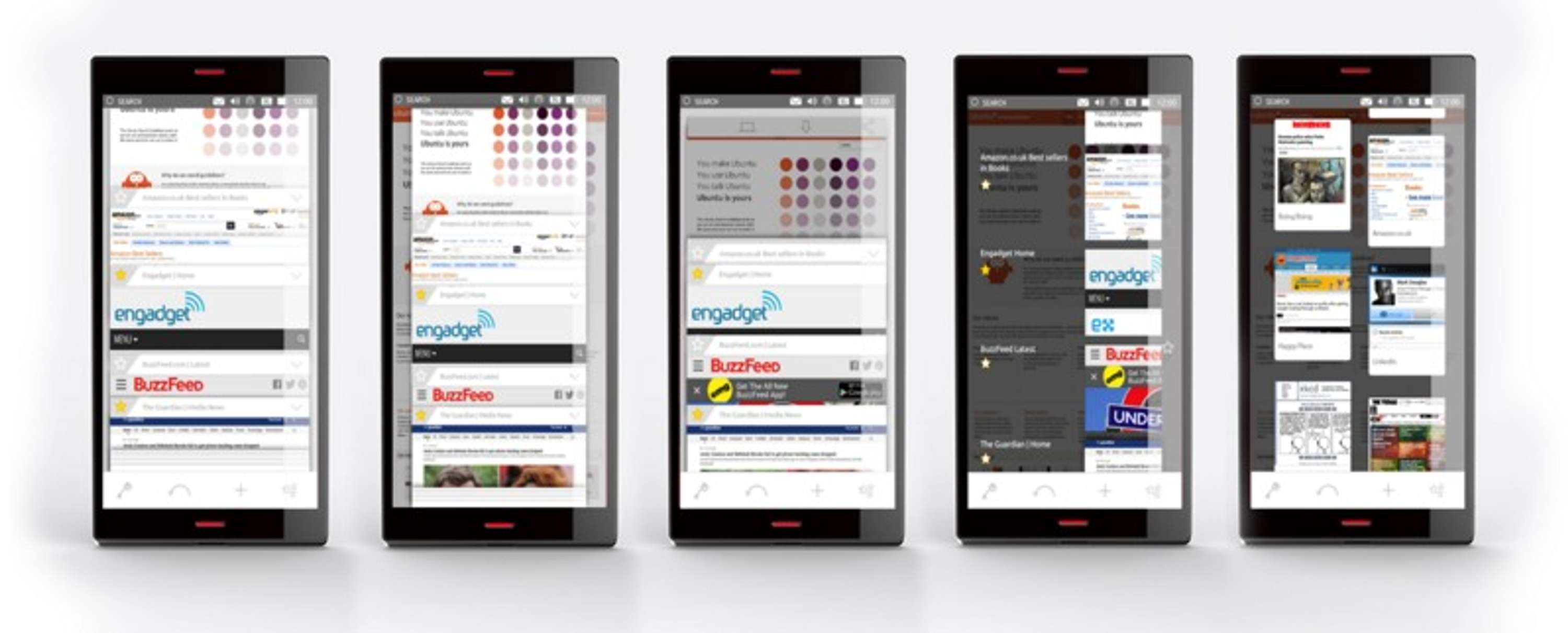 UBUNTU PHONE BROWSER by Lina Pio
