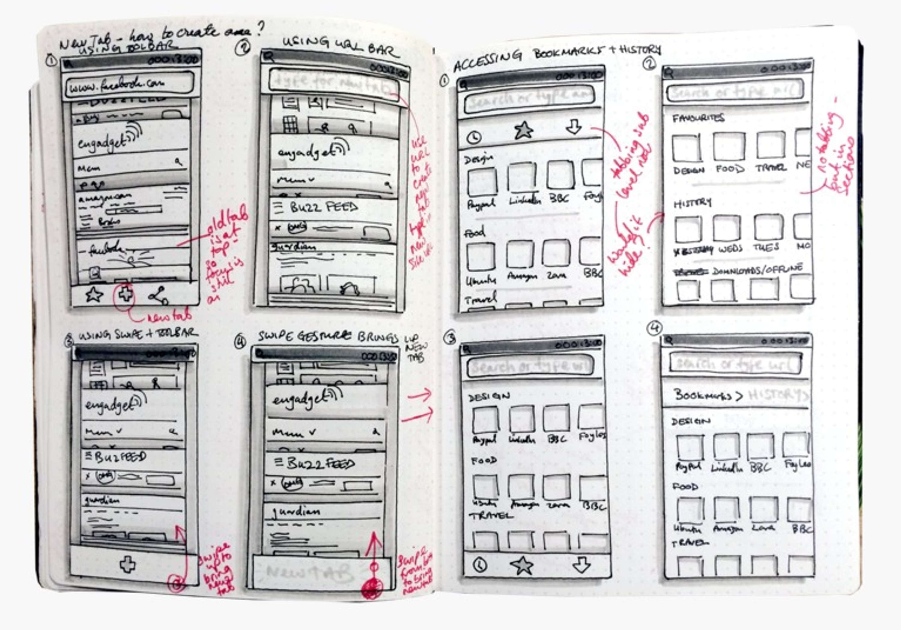 UBUNTU PHONE BROWSER by Lina Pio