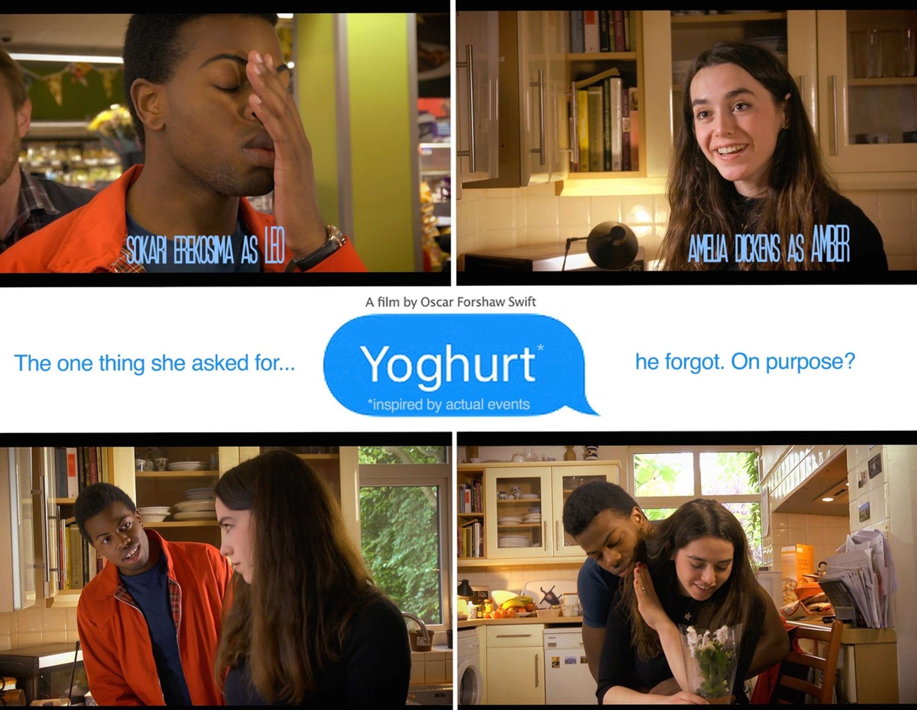 Yoghurt by Oscar Forshaw Swift