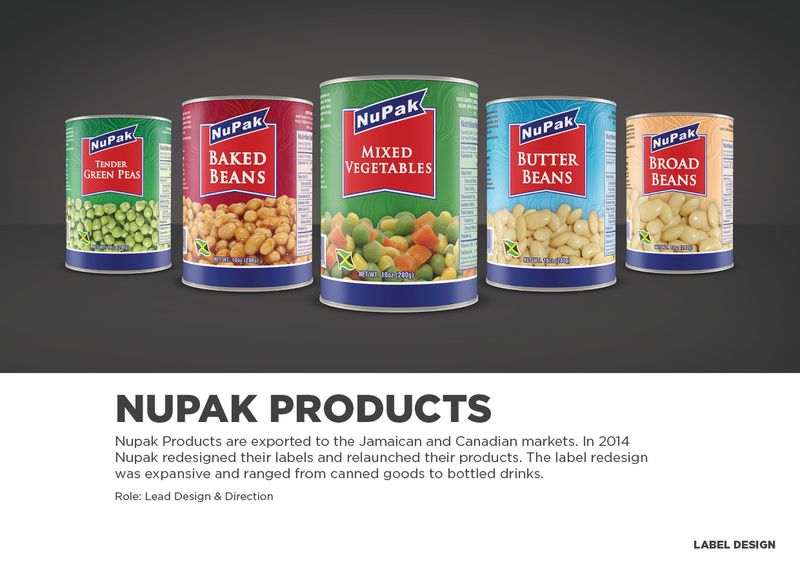 Nupak Rebranding Campaign by Craig Campbell