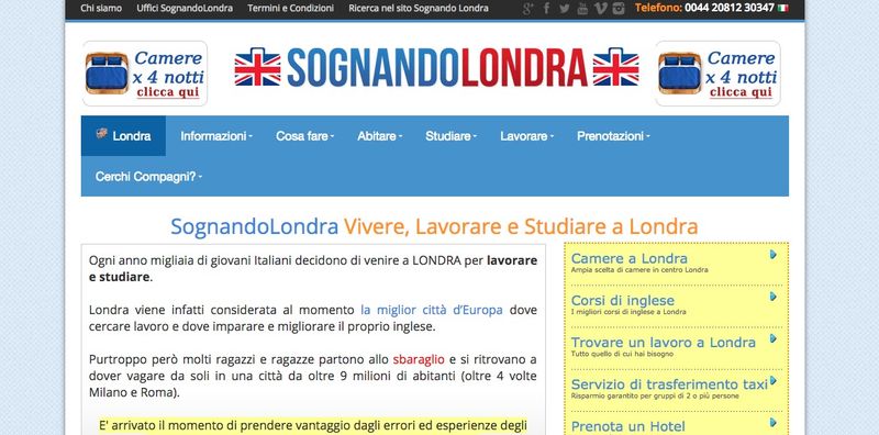 Sognando Londra by Alessandra Narcisi