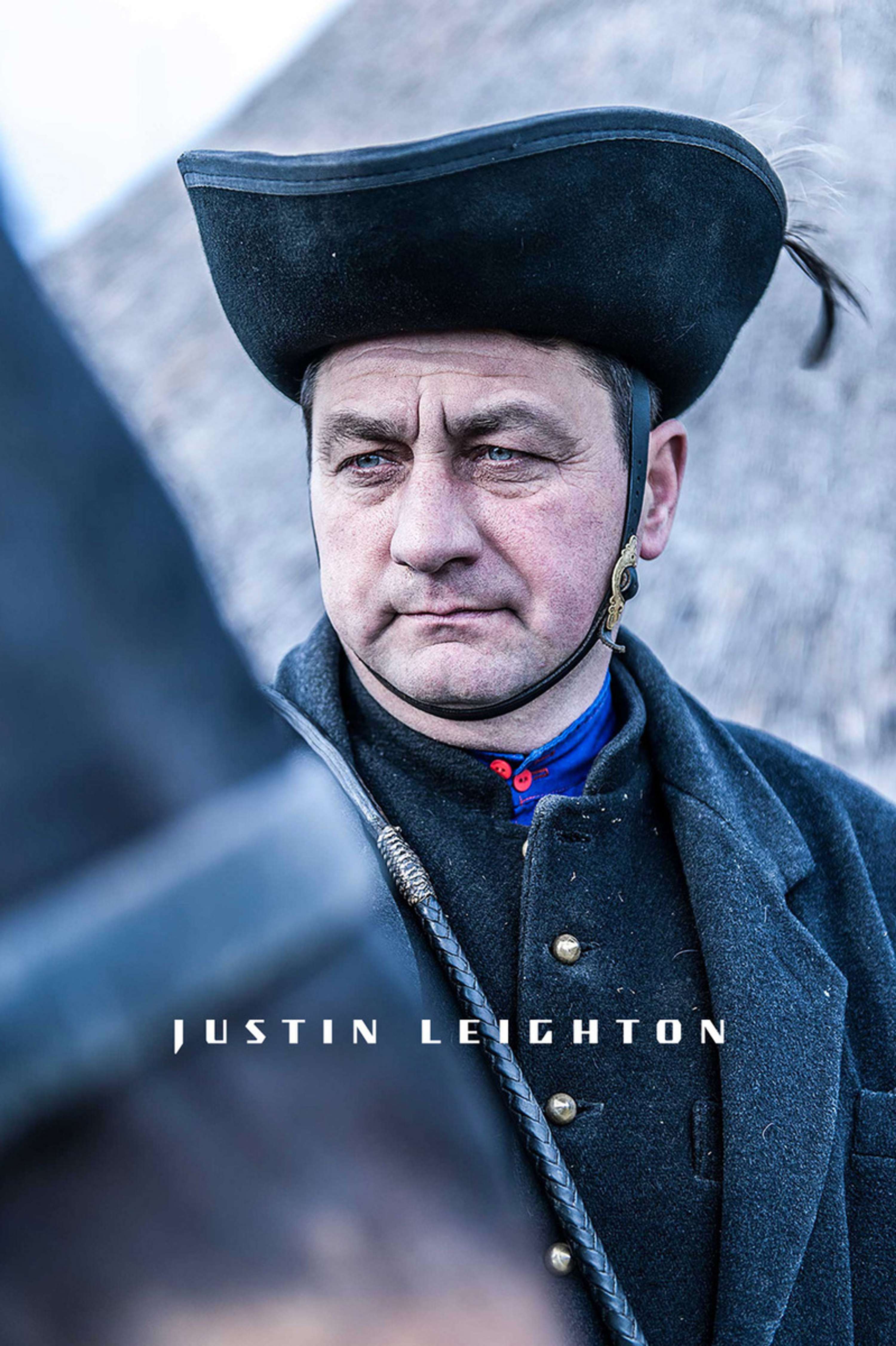 Justin Leighton by Ed Cornish