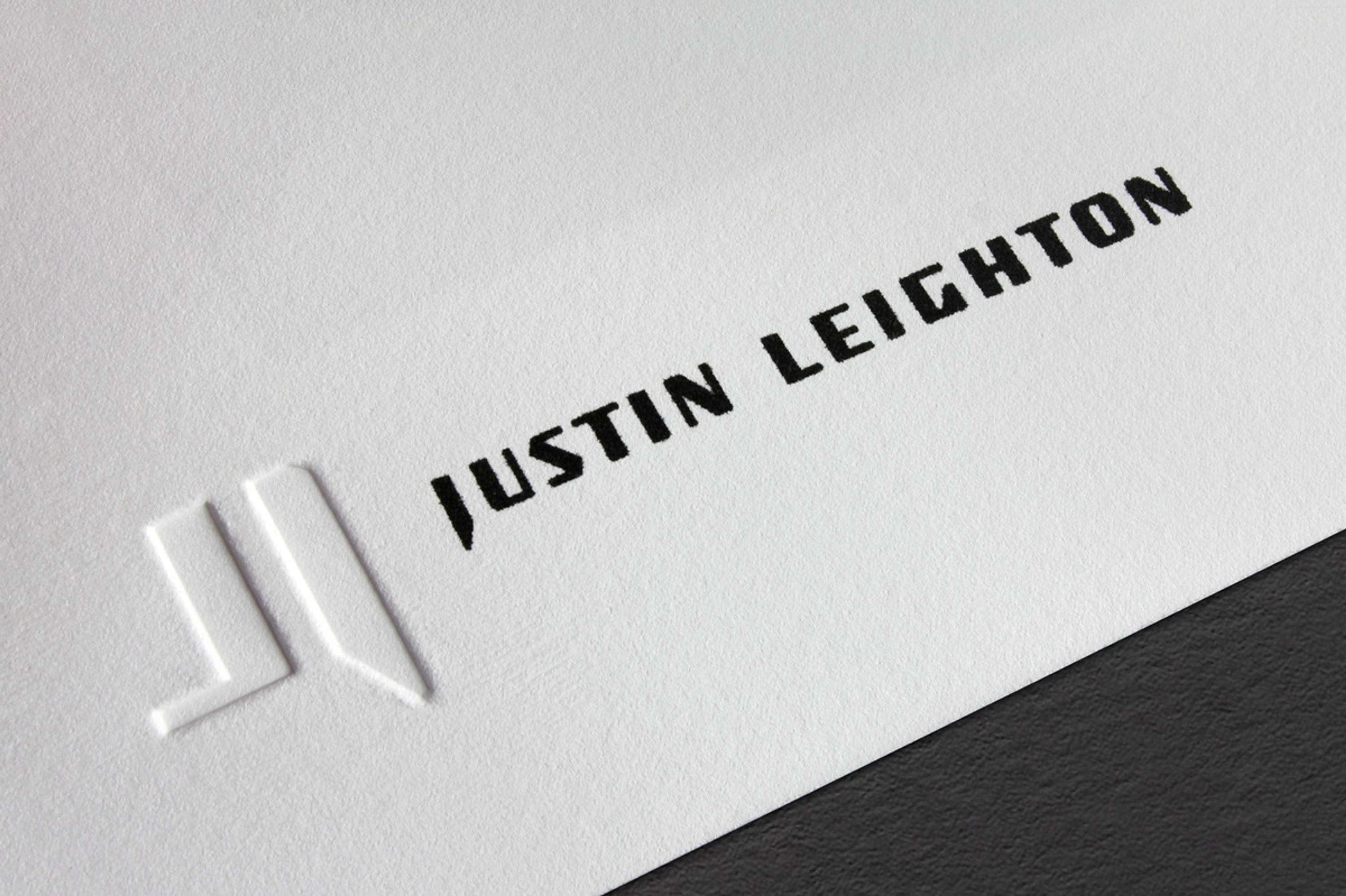 Justin Leighton by Ed Cornish