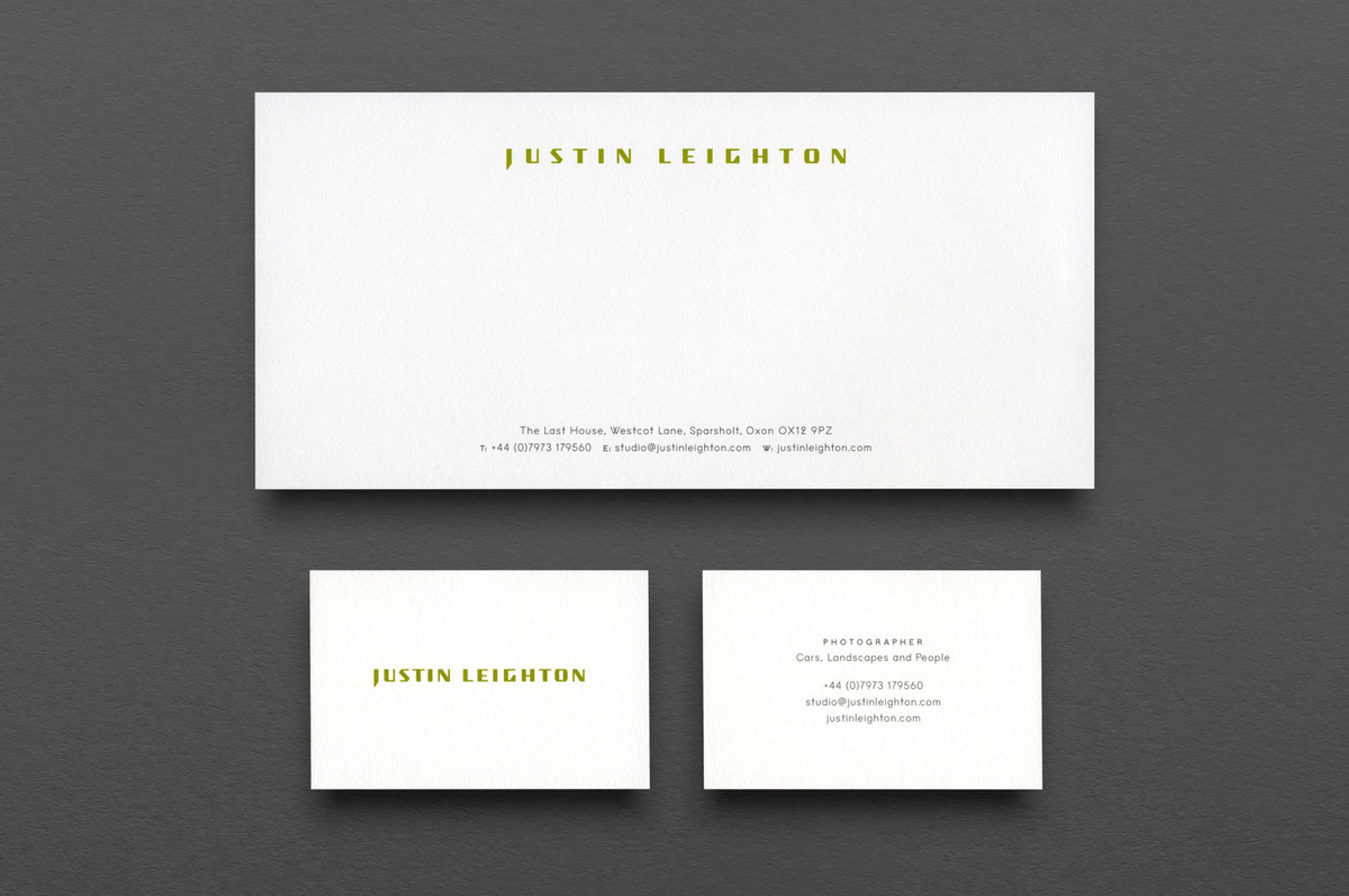 Justin Leighton by Ed Cornish