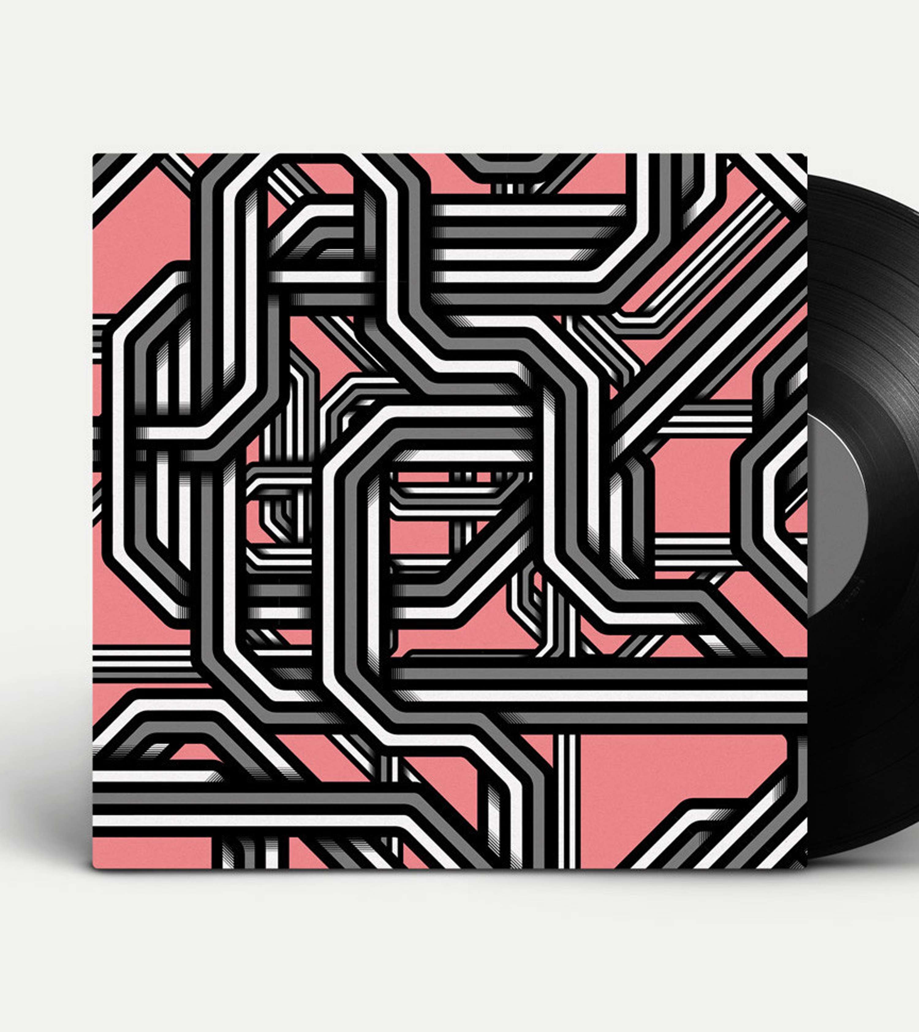 Secret 7" 2015. – Record sleeve design by Superfried