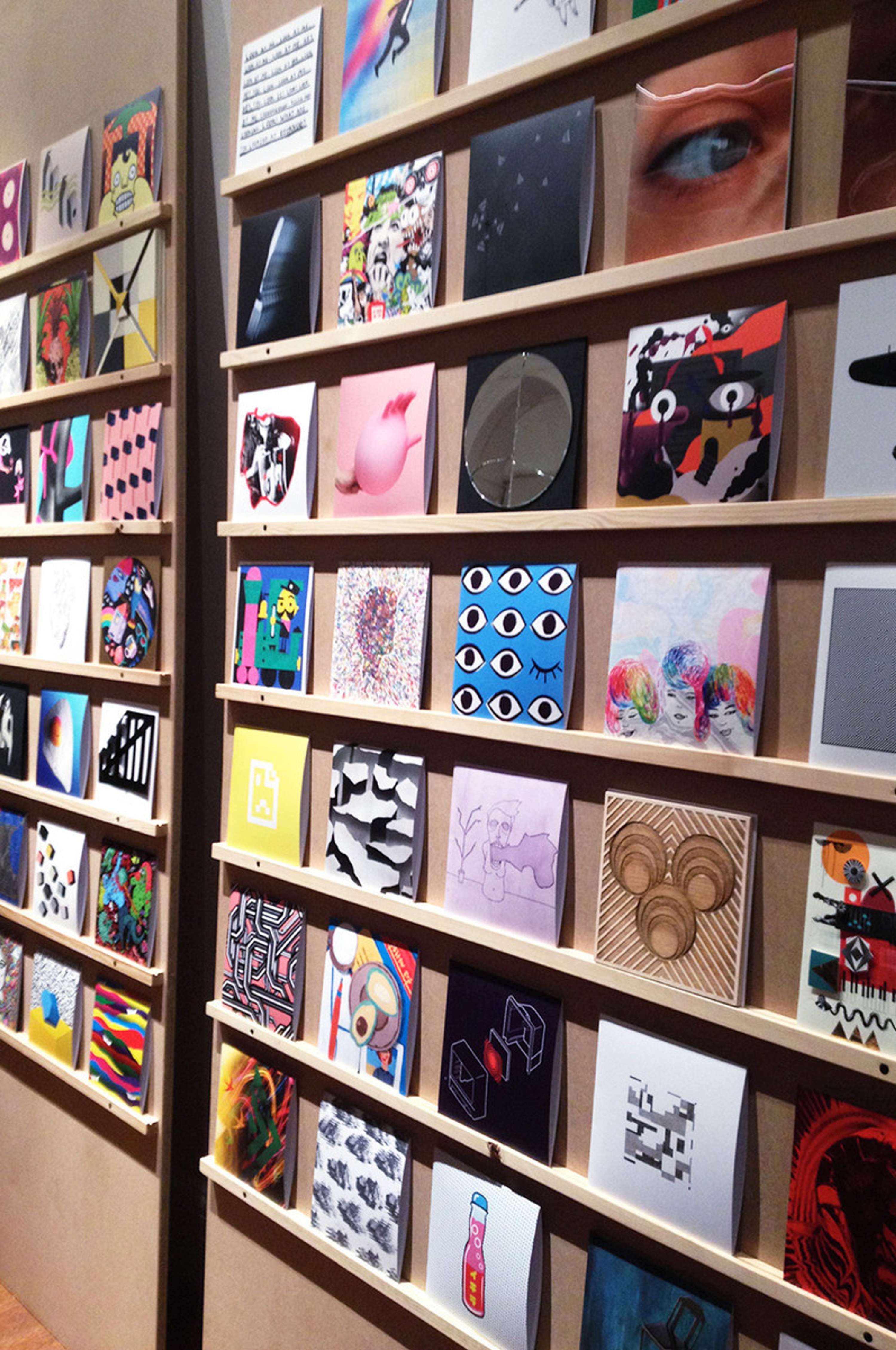 Secret 7" 2015. – Record sleeve design by Superfried