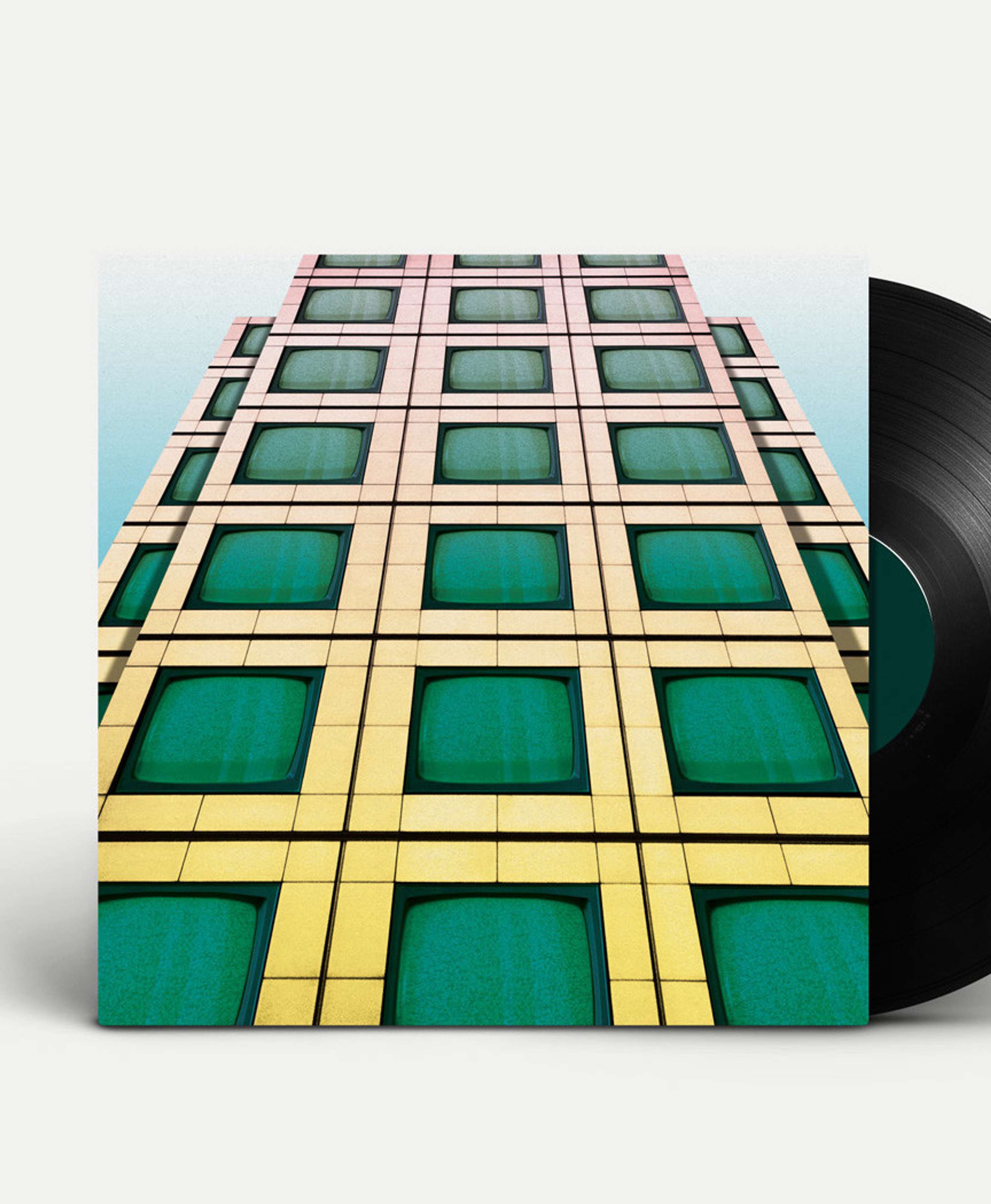 Secret 7" 2015. – Record sleeve design by Superfried