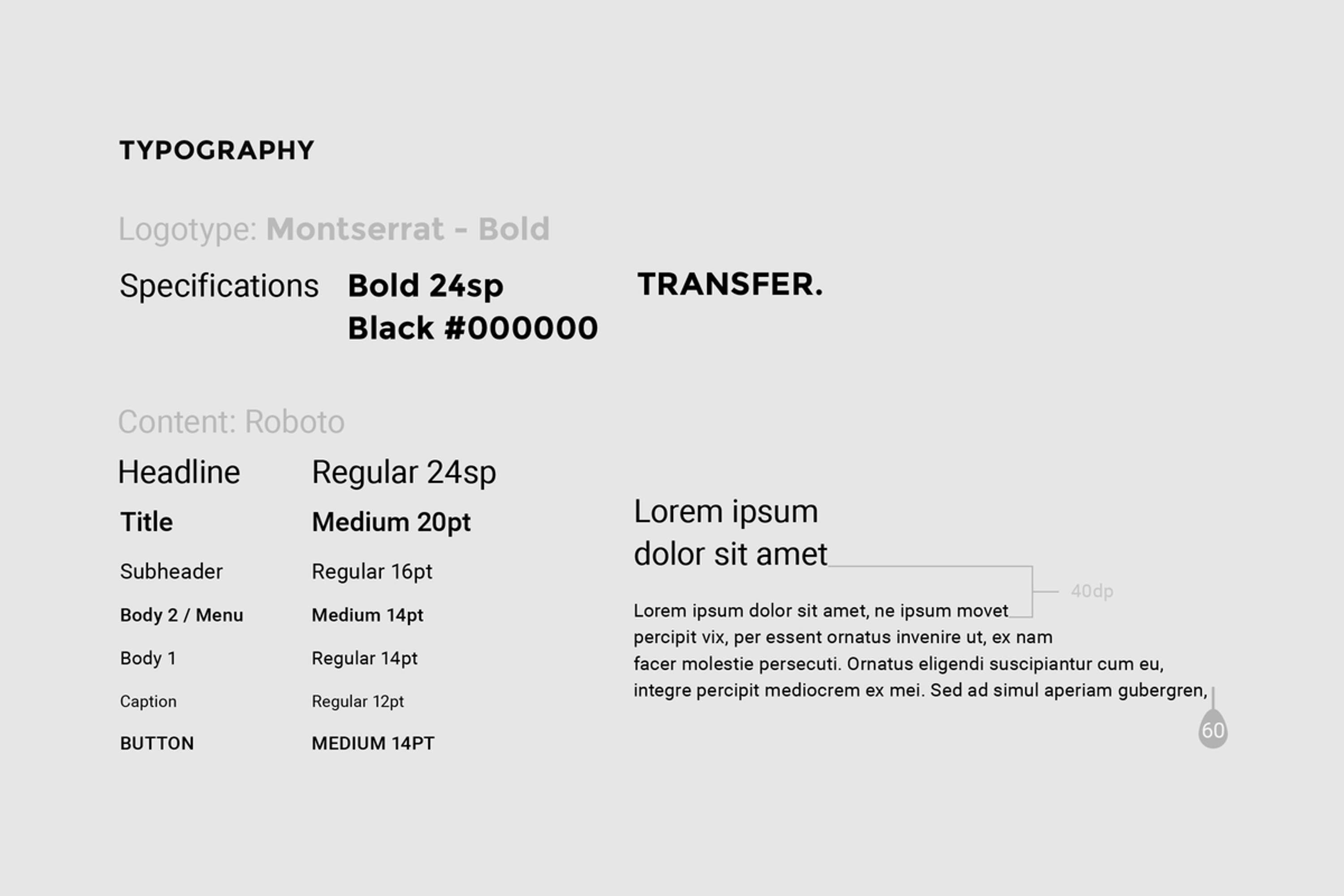 Transfer app by Alexandros Kyritsis