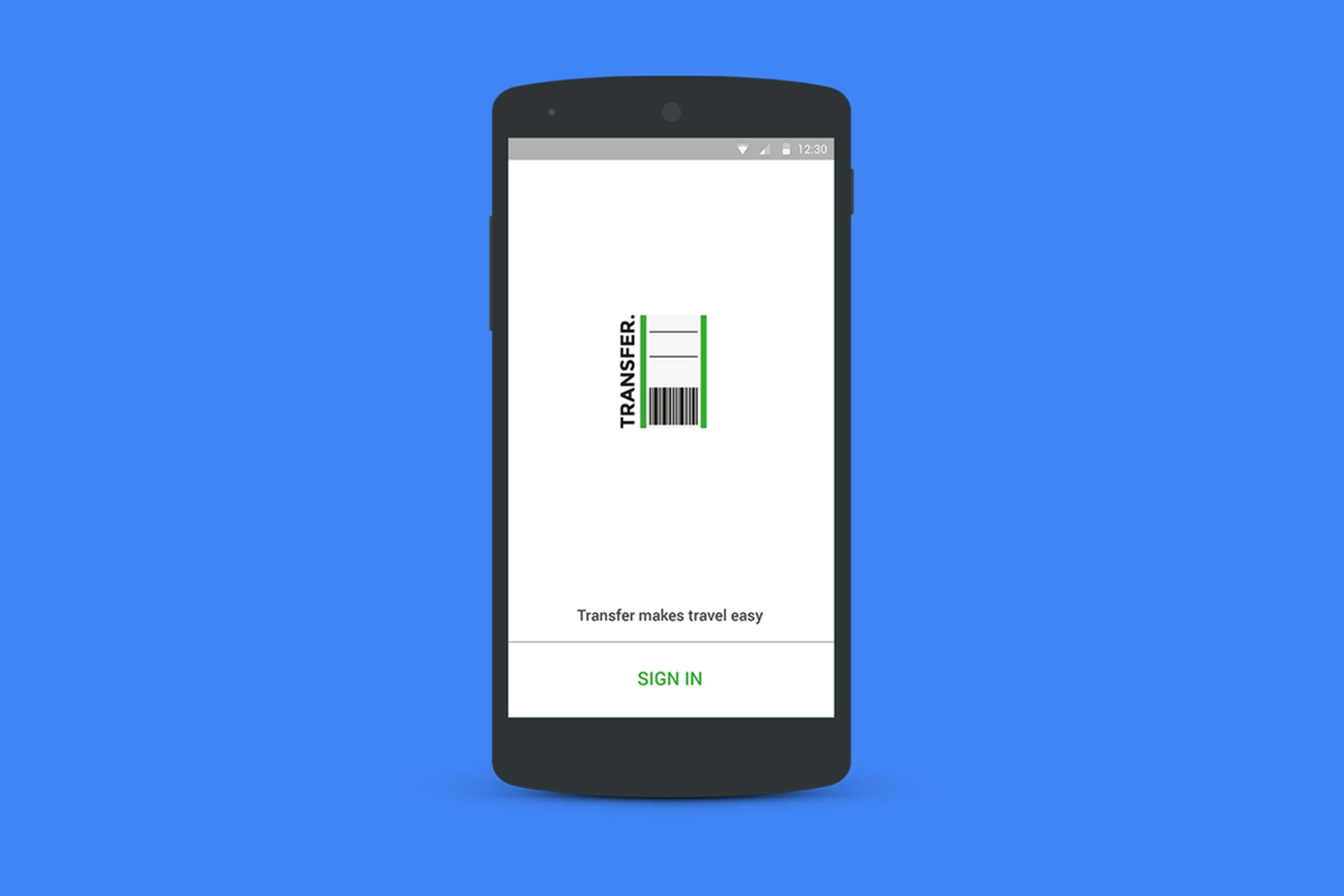 Transfer app by Alexandros Kyritsis