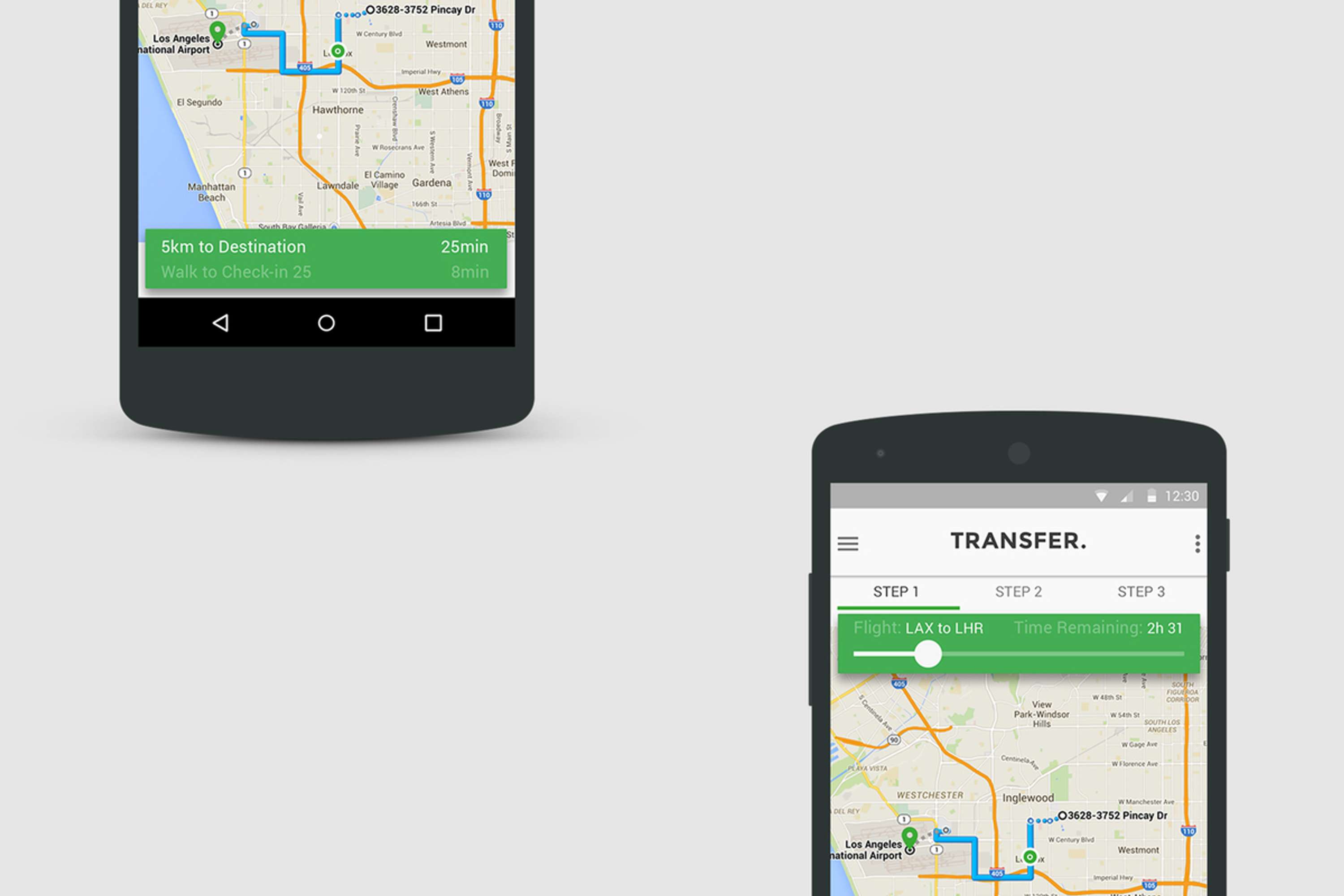 Transfer app by Alexandros Kyritsis