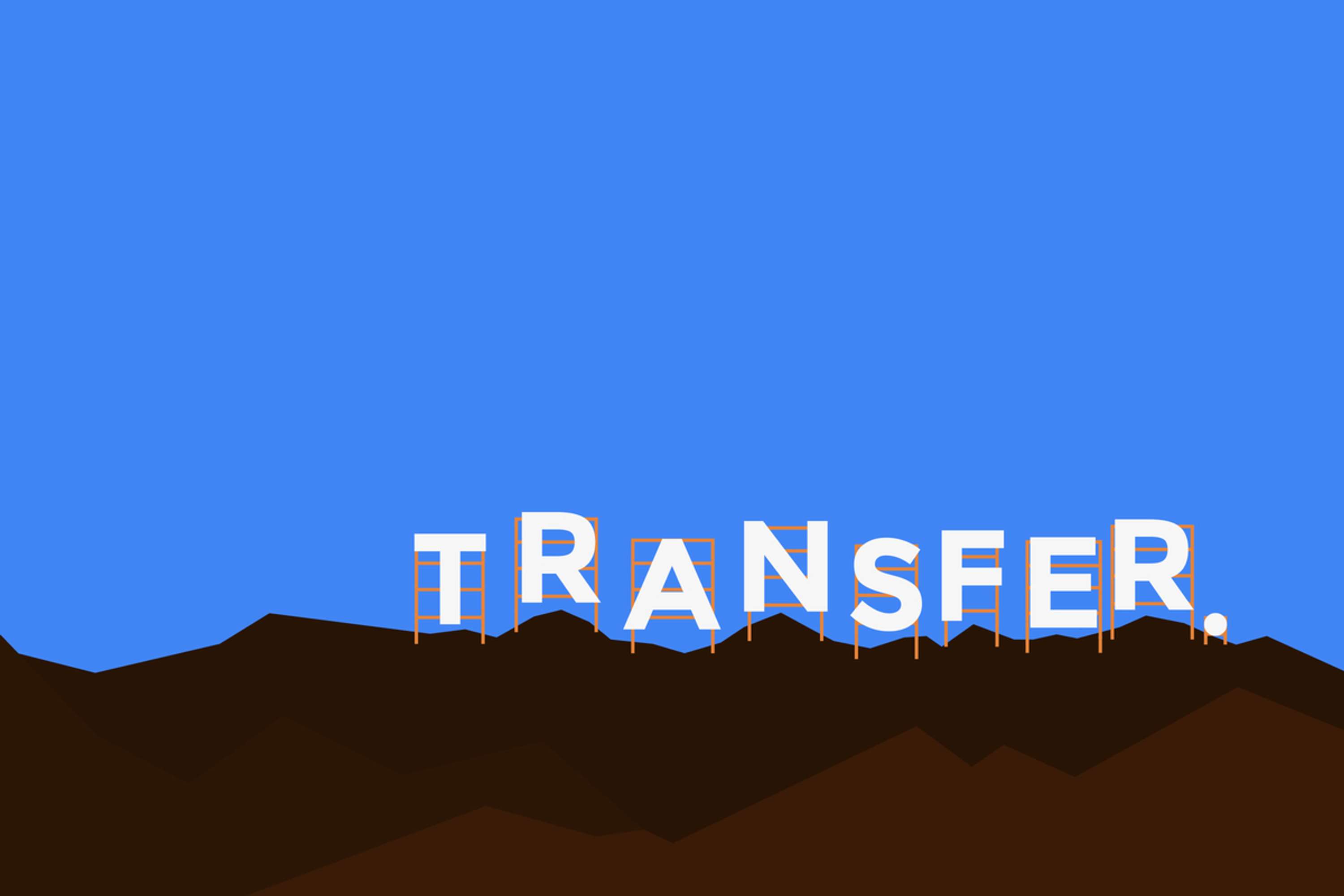Transfer app by Alexandros Kyritsis