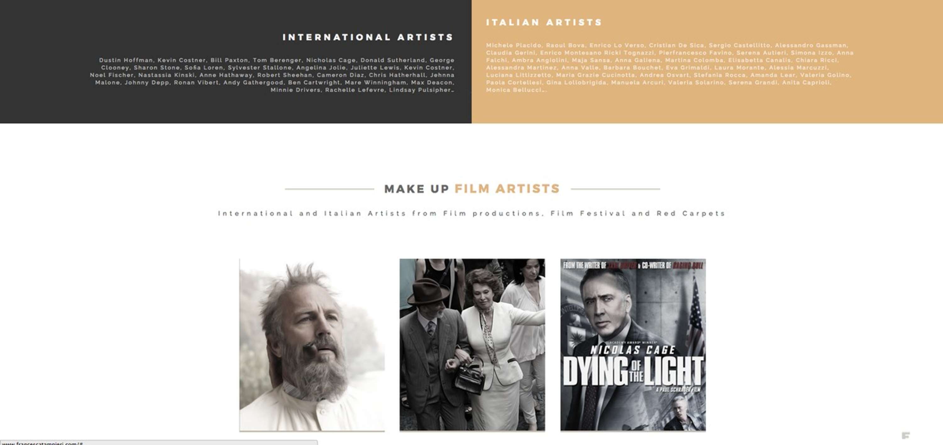 WEBSITE CREATED by Lidija Popchevalieva