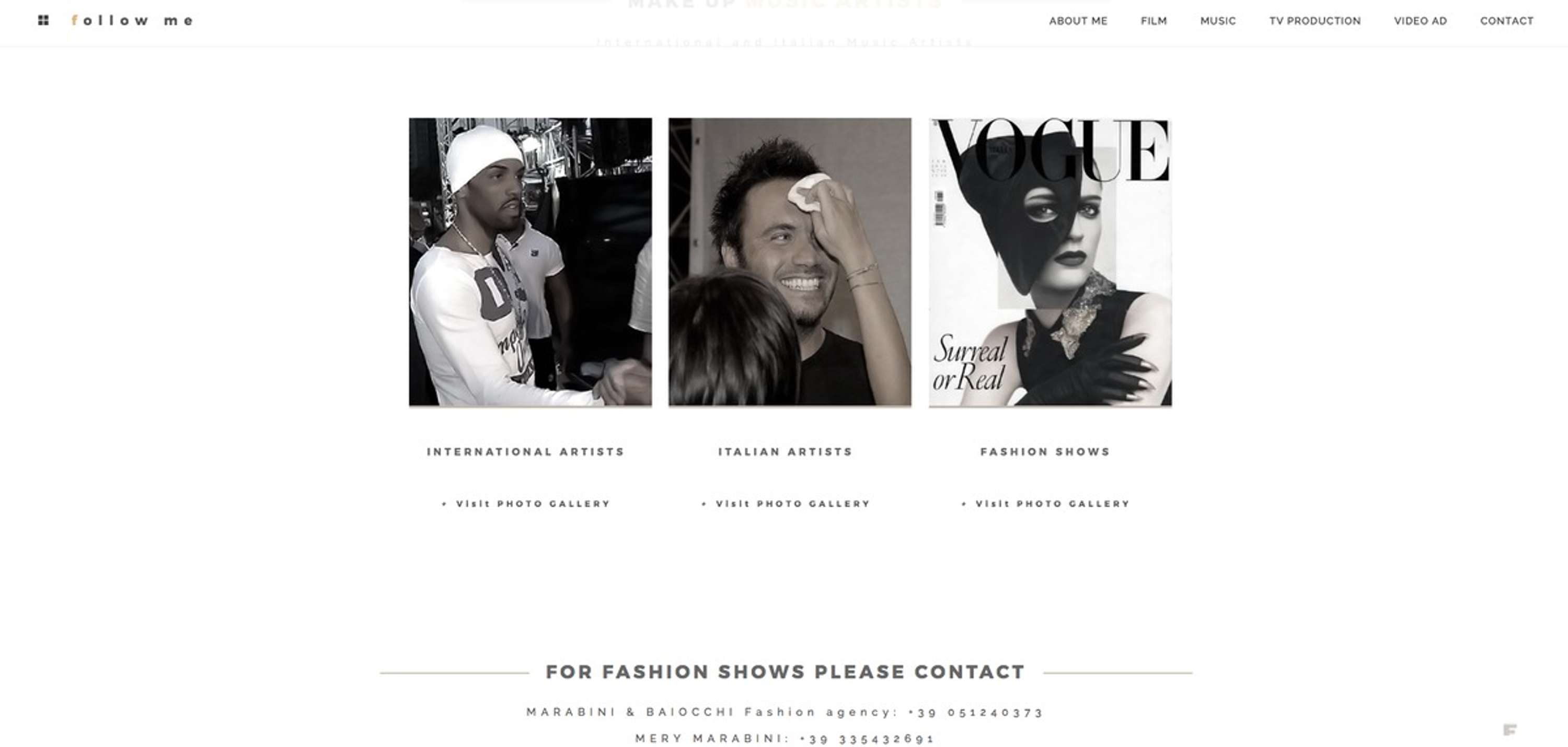 WEBSITE CREATED by Lidija Popchevalieva