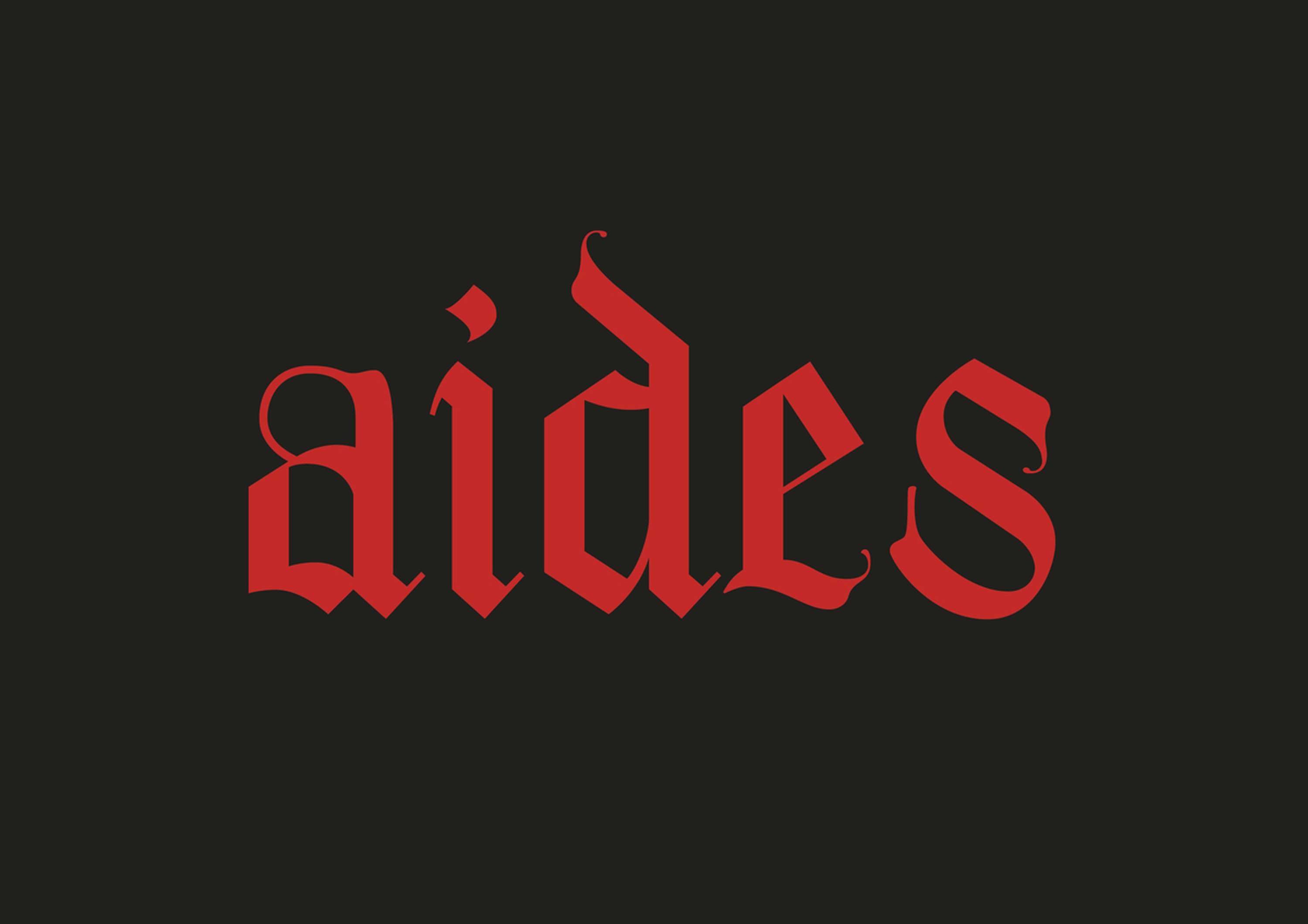 Blackletter Font - WIP by Paul Worthy