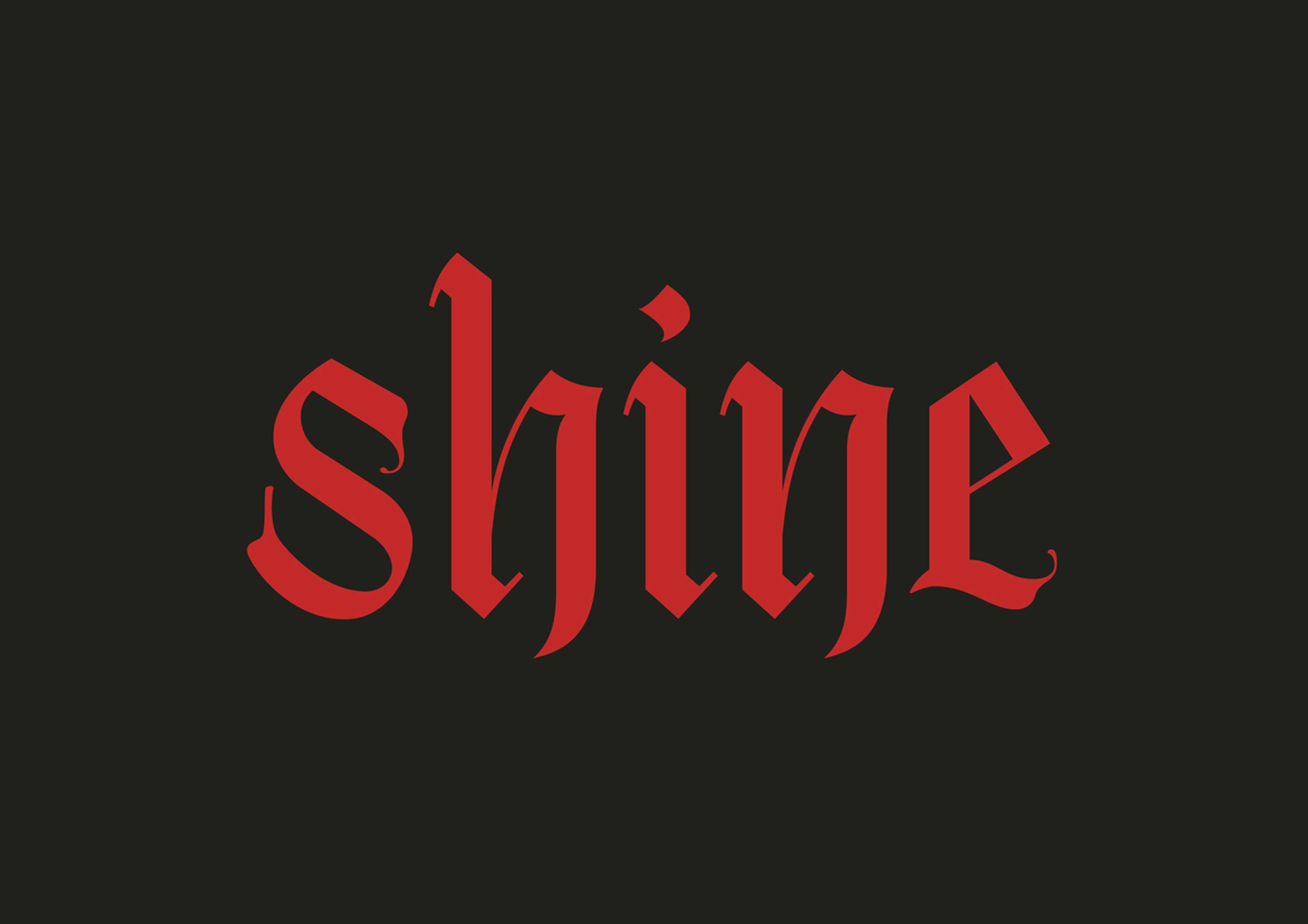Blackletter Font - WIP by Paul Worthy