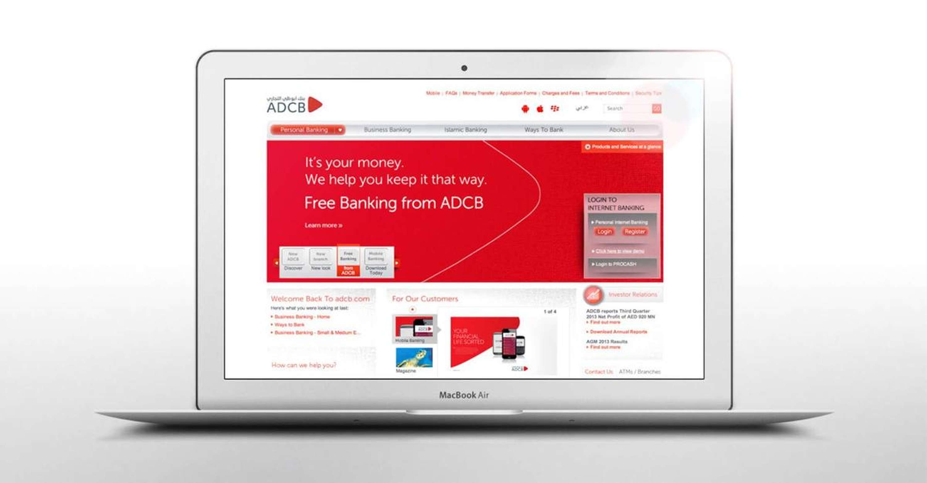 ADCB - A brand built on service by Start Group