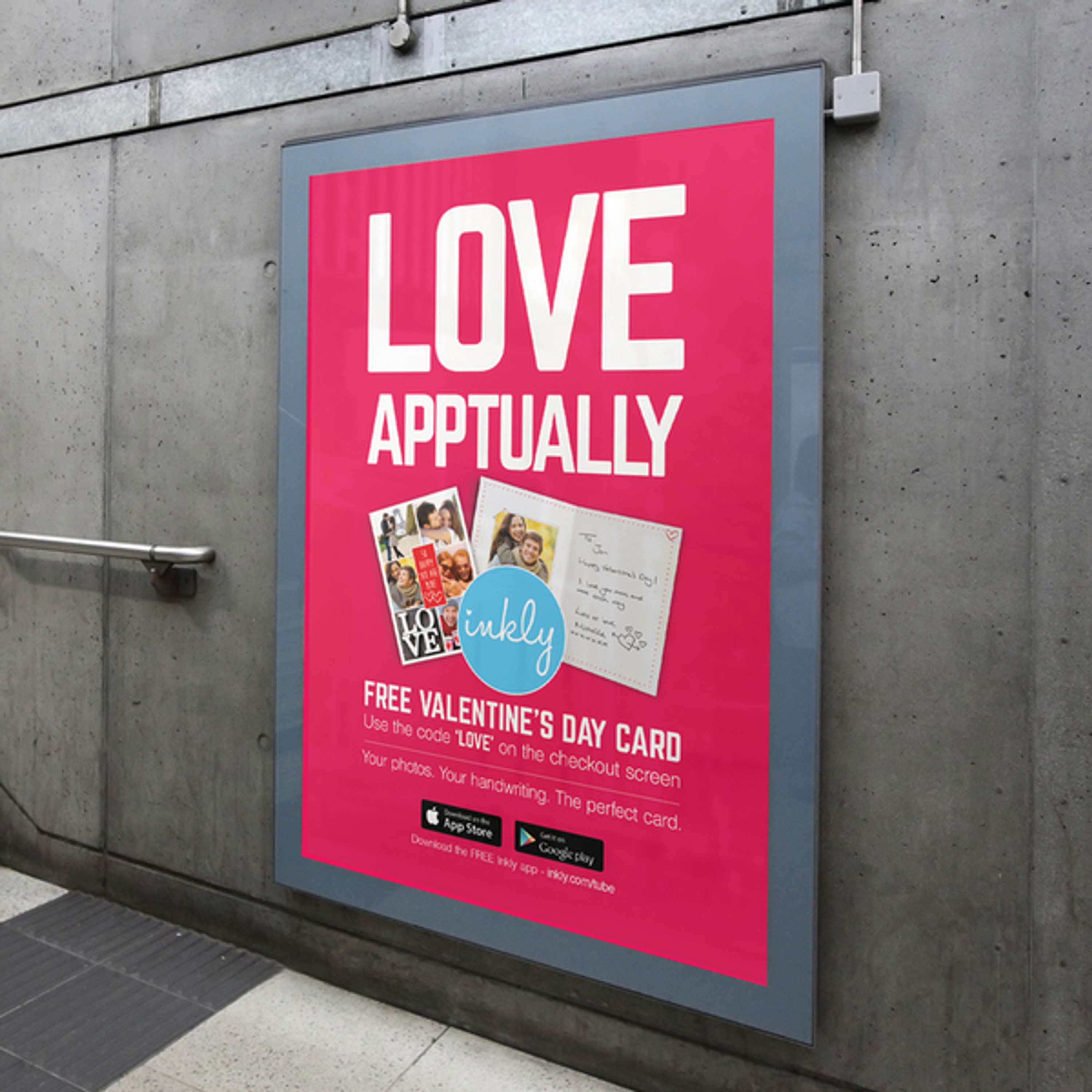 Inkly App Campaign by HeyBigMan!