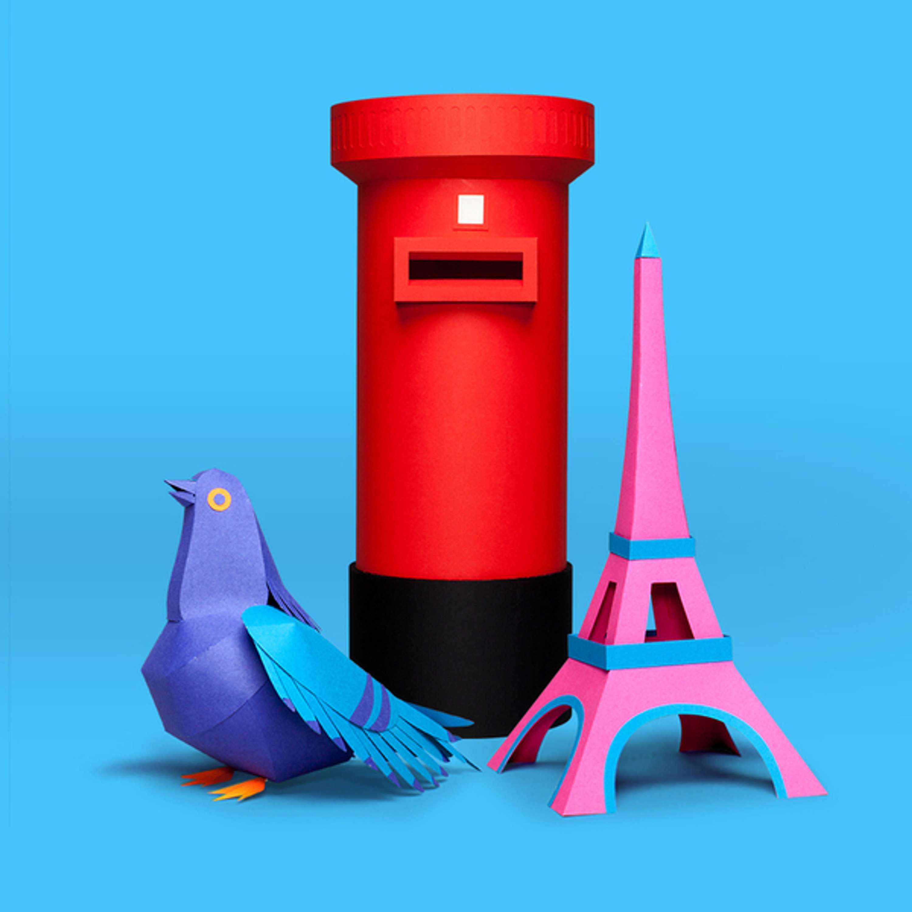 Inkly App Campaign by HeyBigMan!