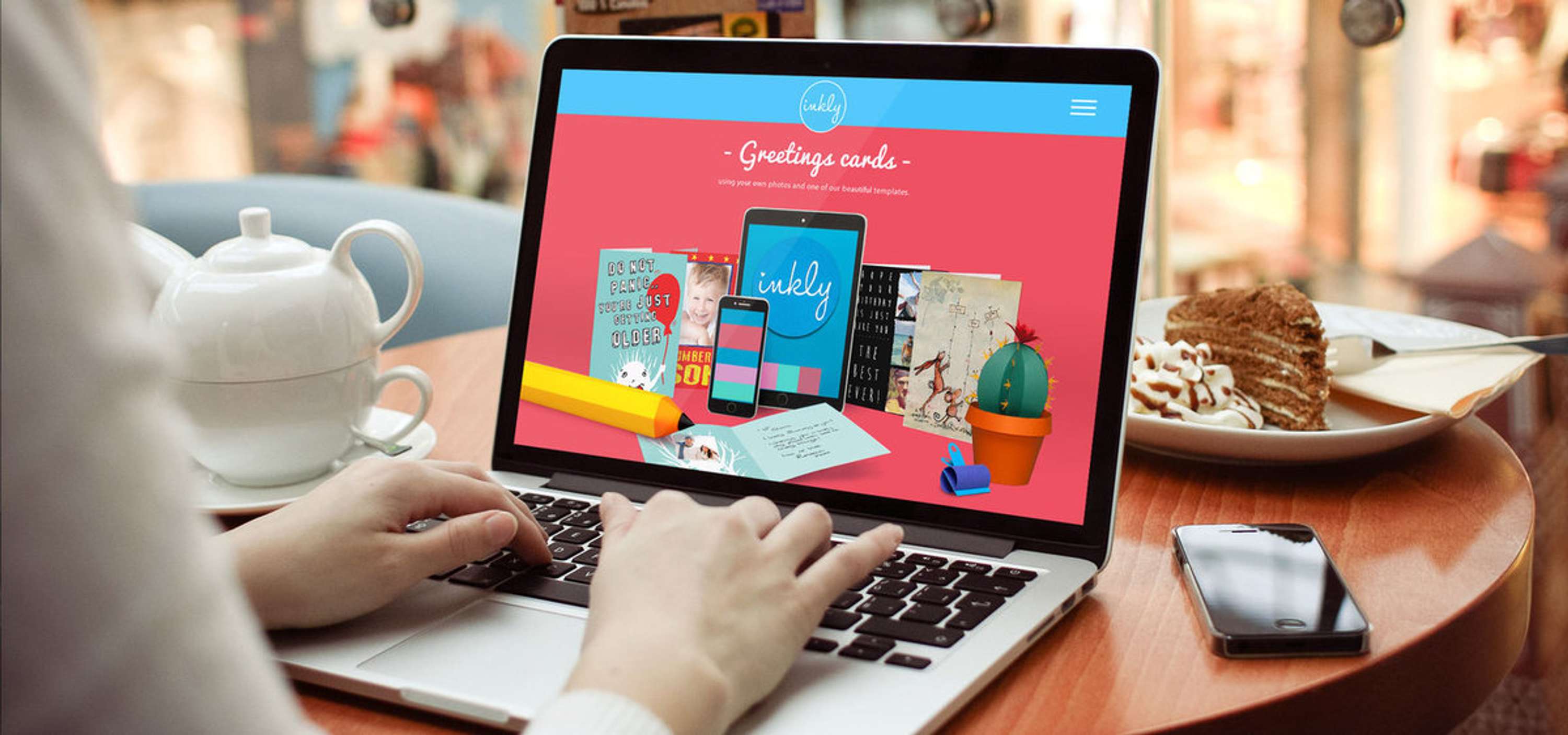 Inkly App Campaign by HeyBigMan!